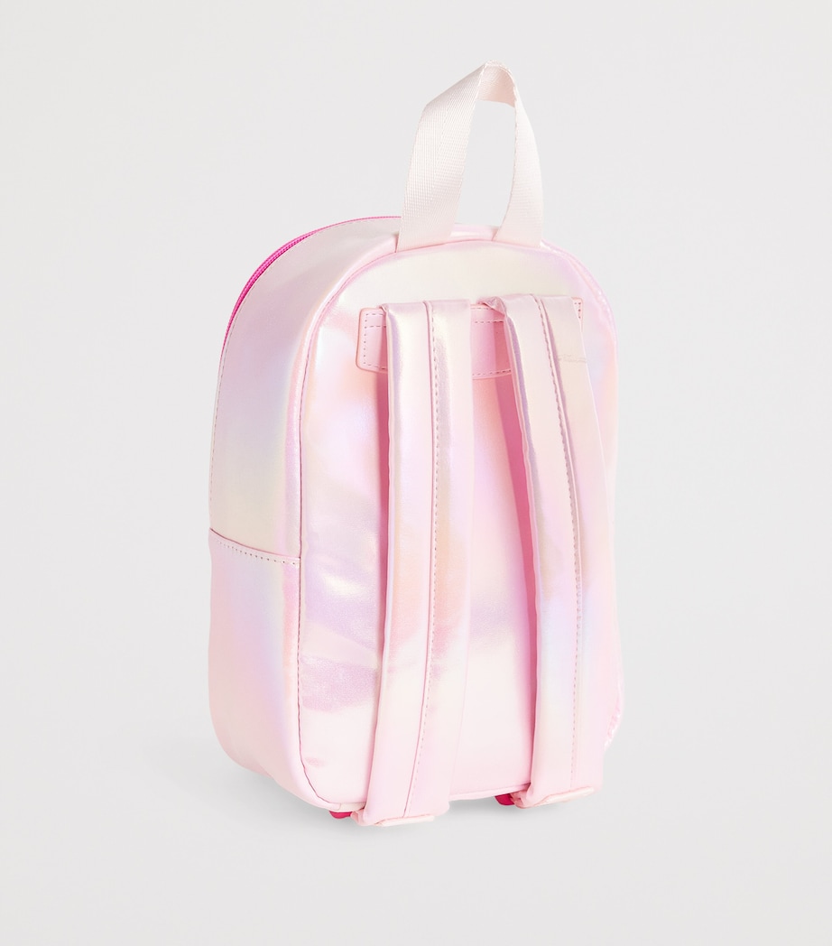 Embellished Power Backpack WHITE Image 2