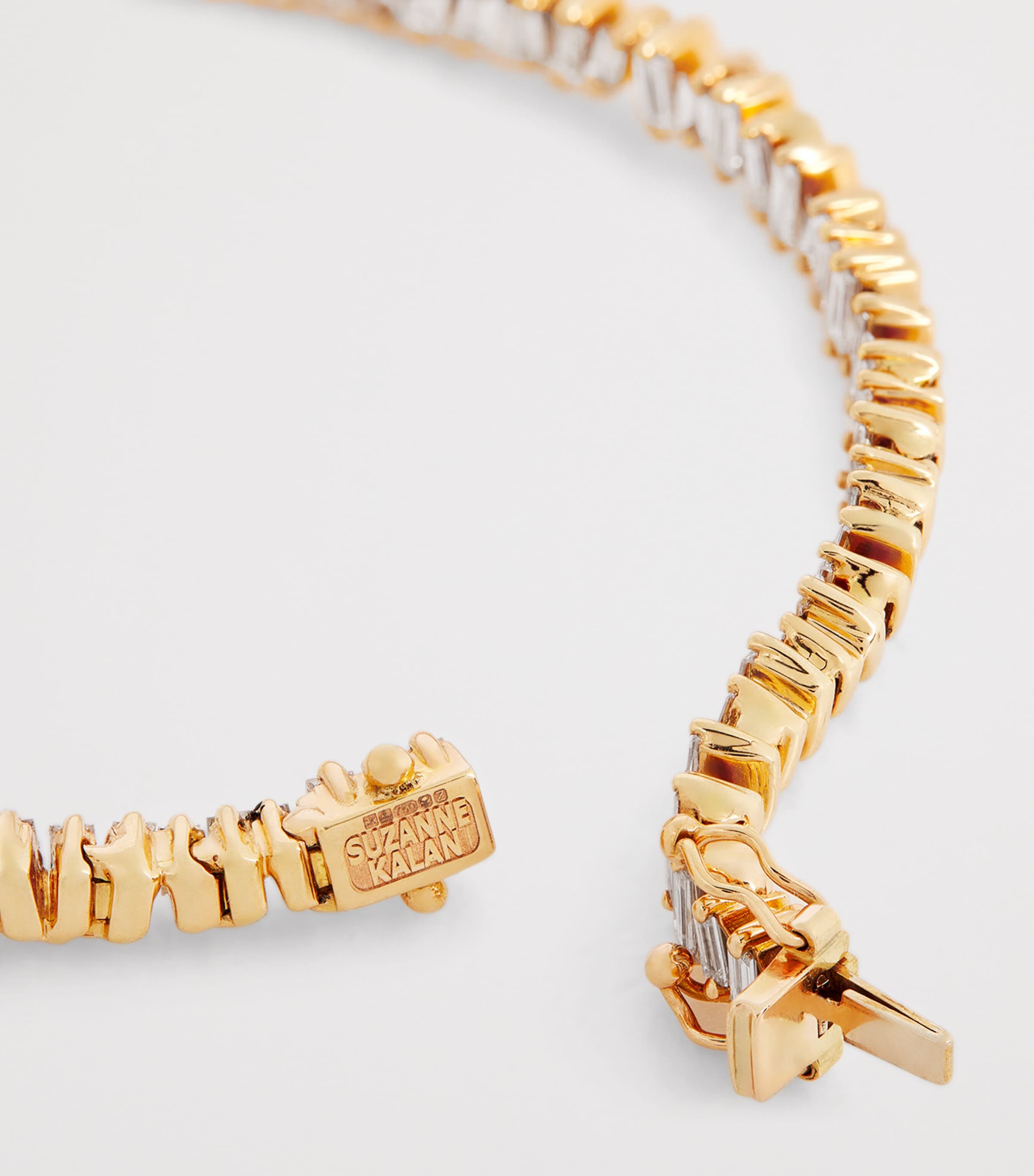 Suzanne Kalan Rose Gold and Diamond Classic Tennis Bracelet Rg/wd Image 4