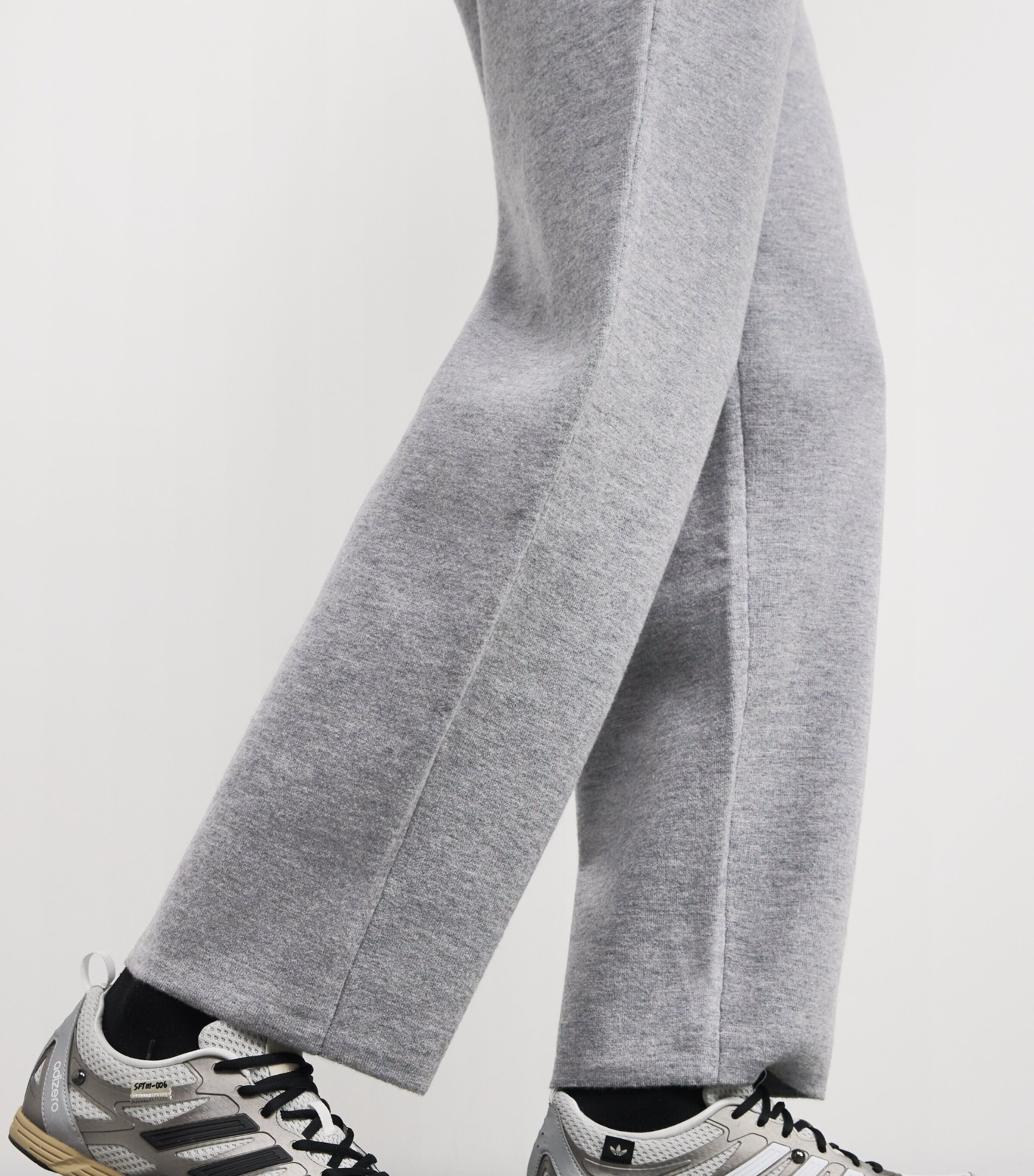 Wool Sweatpants 10182 10182 - GRIGIO Image 6