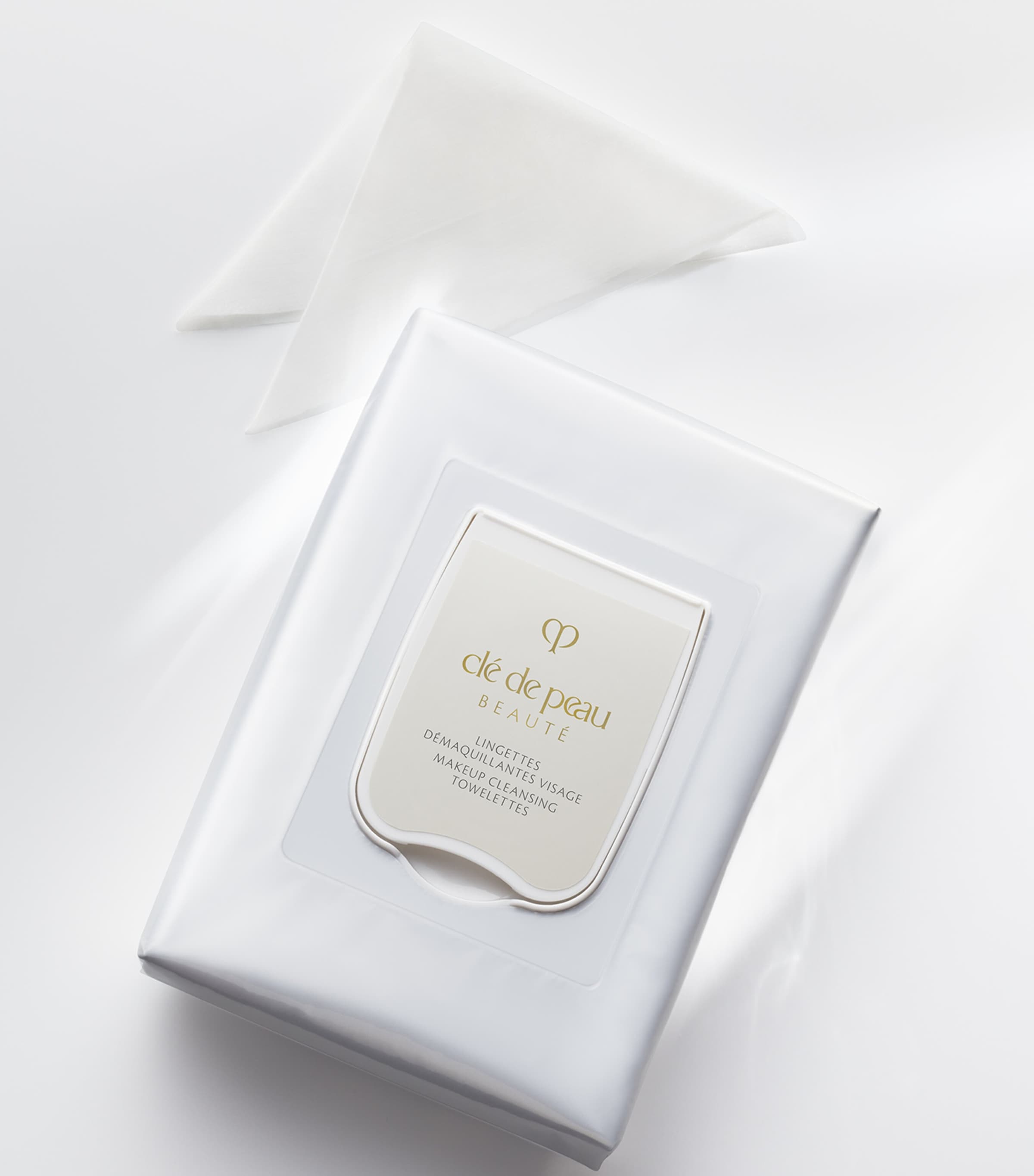 Makeup Cleansing Towelettes NO COLOUR Image 3