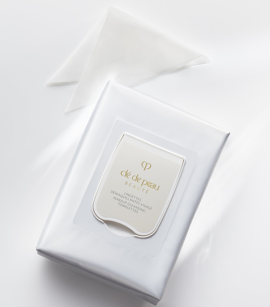 Makeup Cleansing Towelettes NO COLOUR Image 3