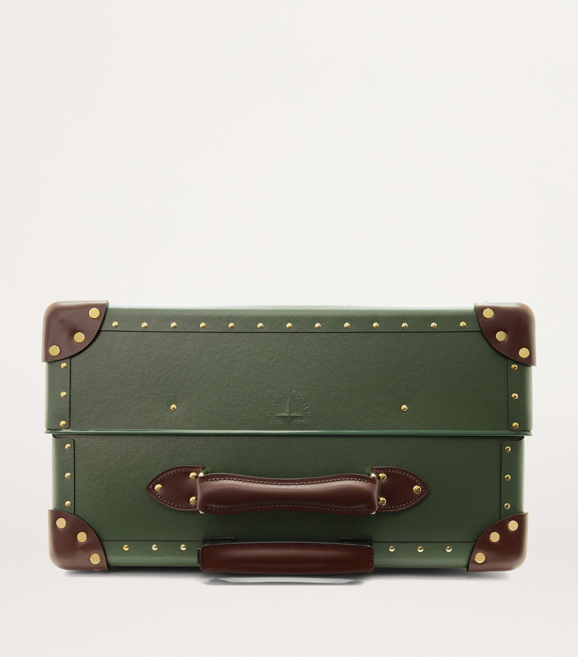 Large Centenary 4-Wheel Suitcase (76cm) GREEN Image 4