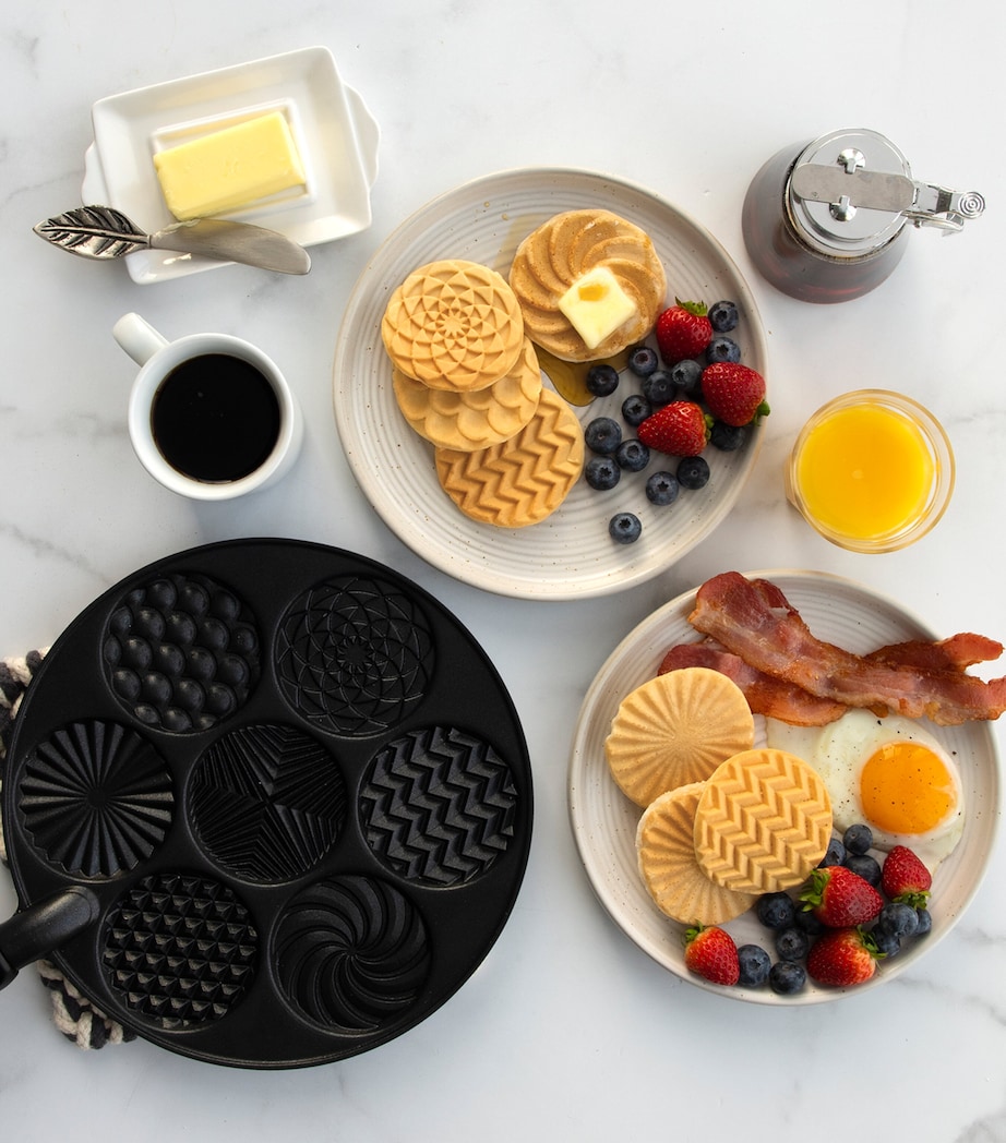 Patterns Pancake Pan (27cm) BLACK Image 3