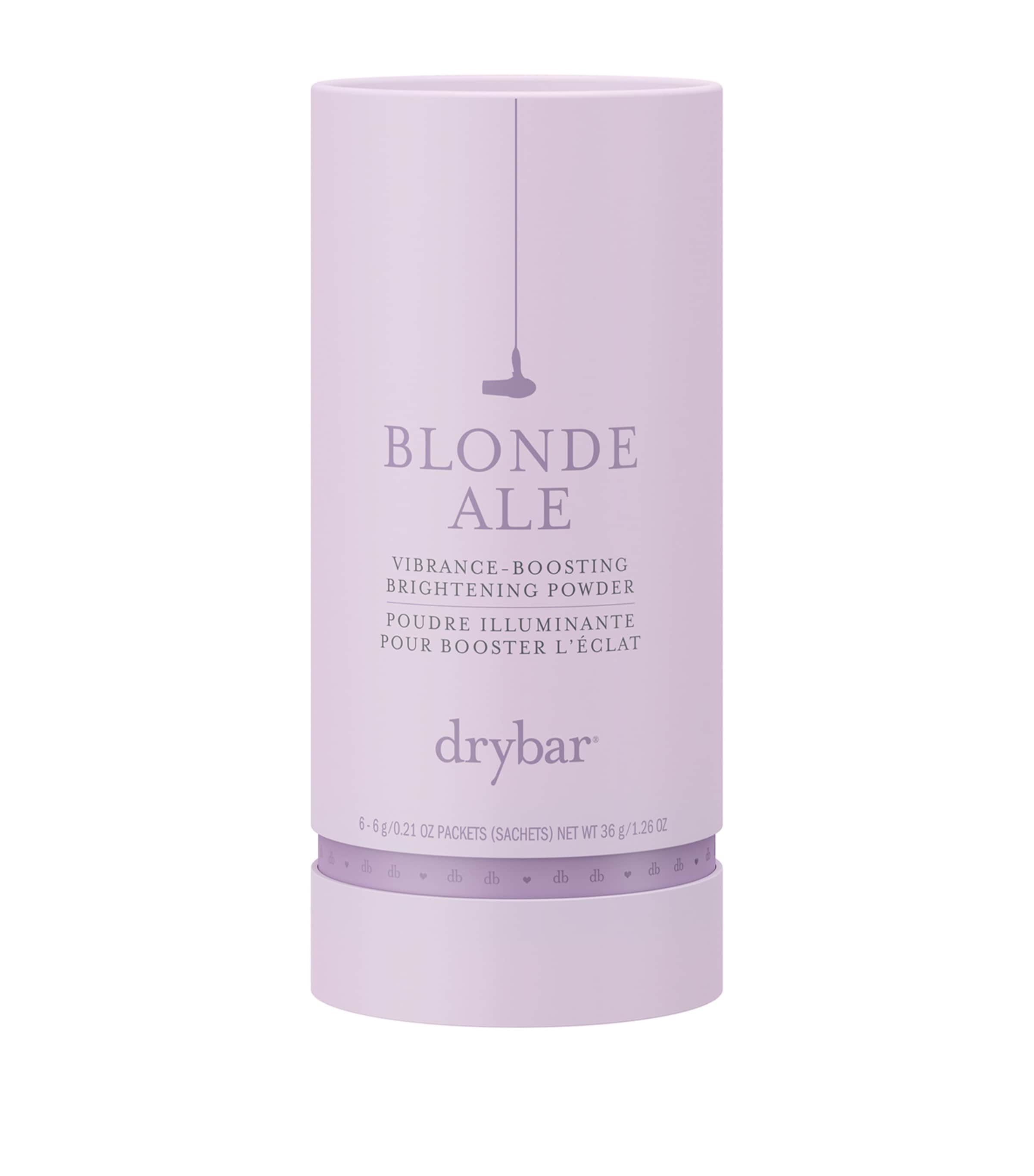 Drybar Blonde Ale Vibrance-boosting Brightening Powder In Purple