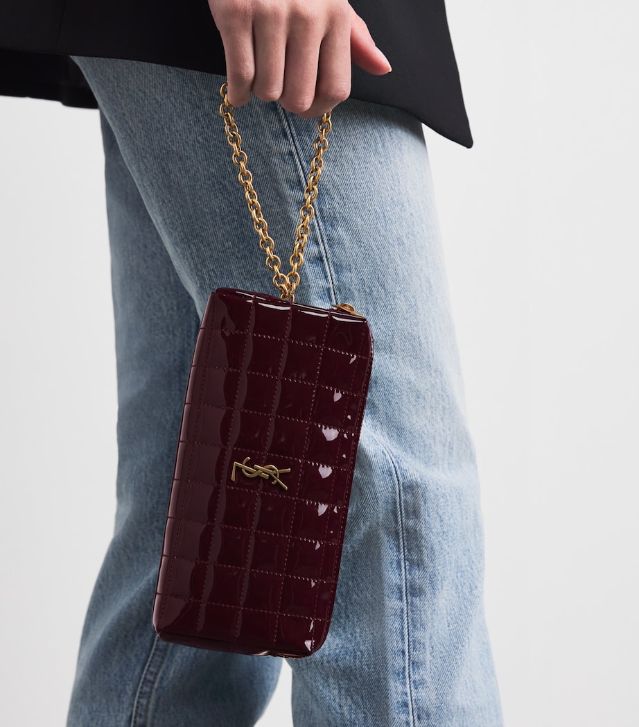 Saint Laurent Monogram Pouch With Chain Image 2