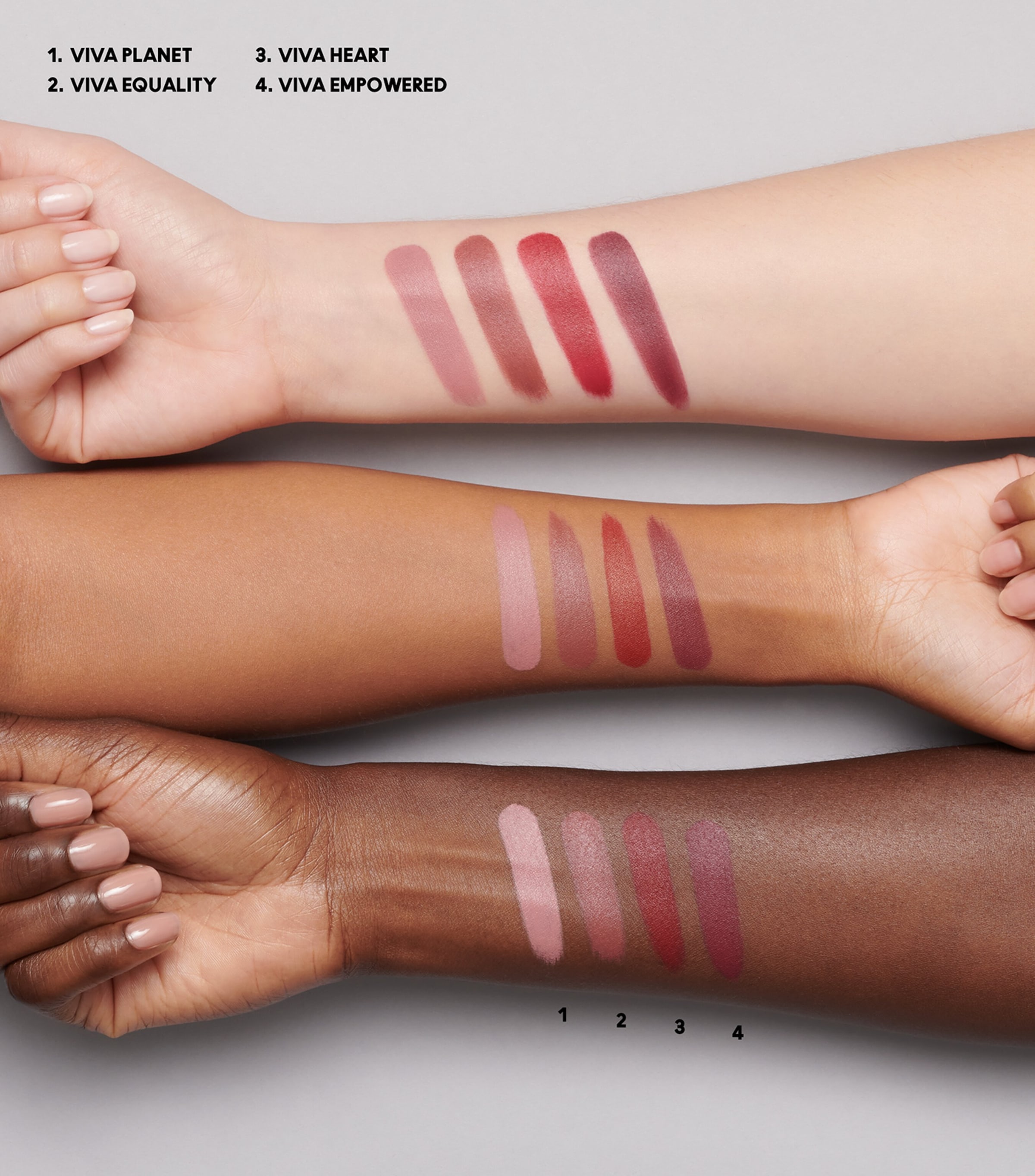 MACximal Silky Matte VIVA GLAM Lipstick VIVA HEART Image 3