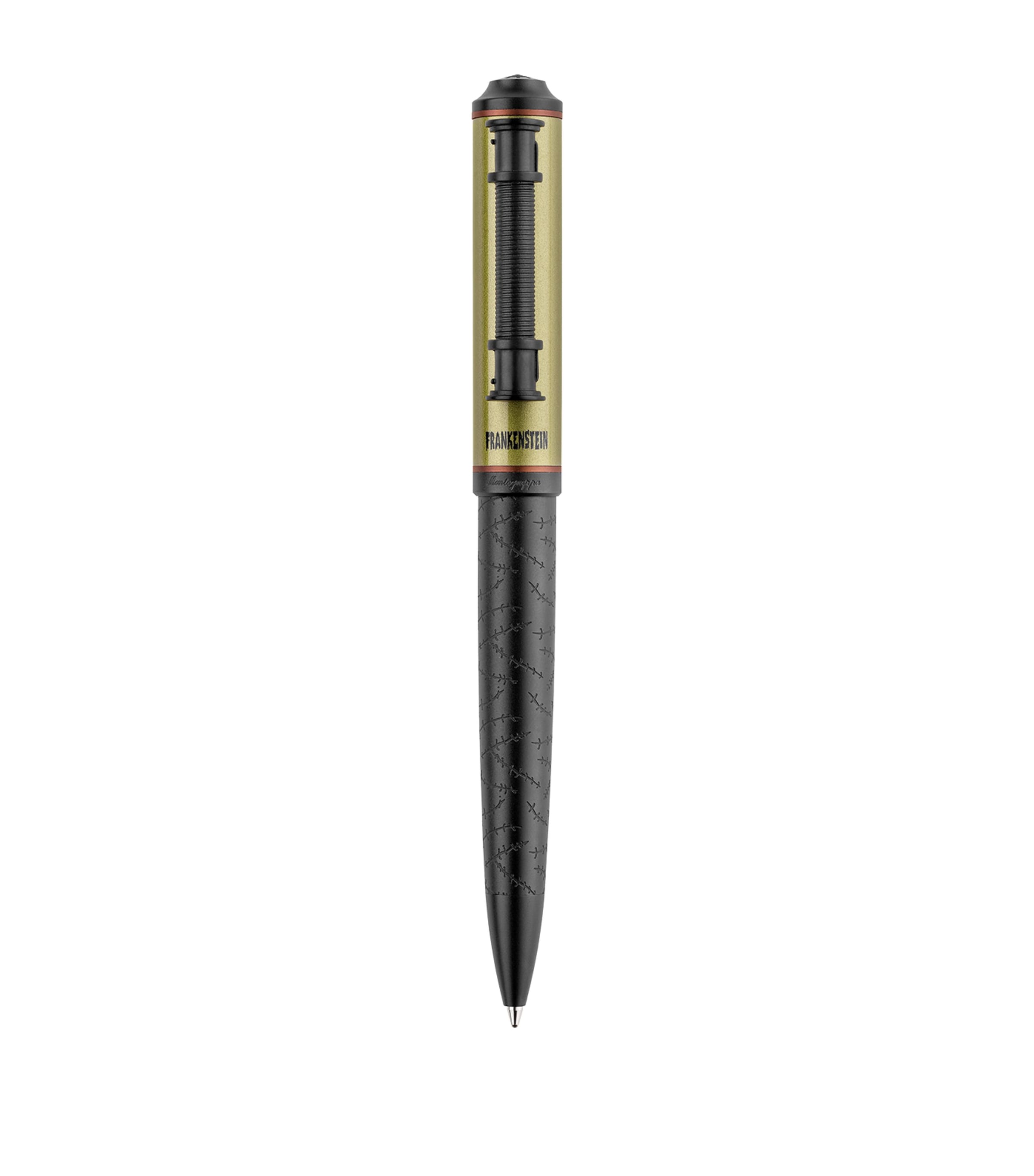 Montegrappa Universal Monsters Frankenstein Ballpoint Pen Black & Green Image 1