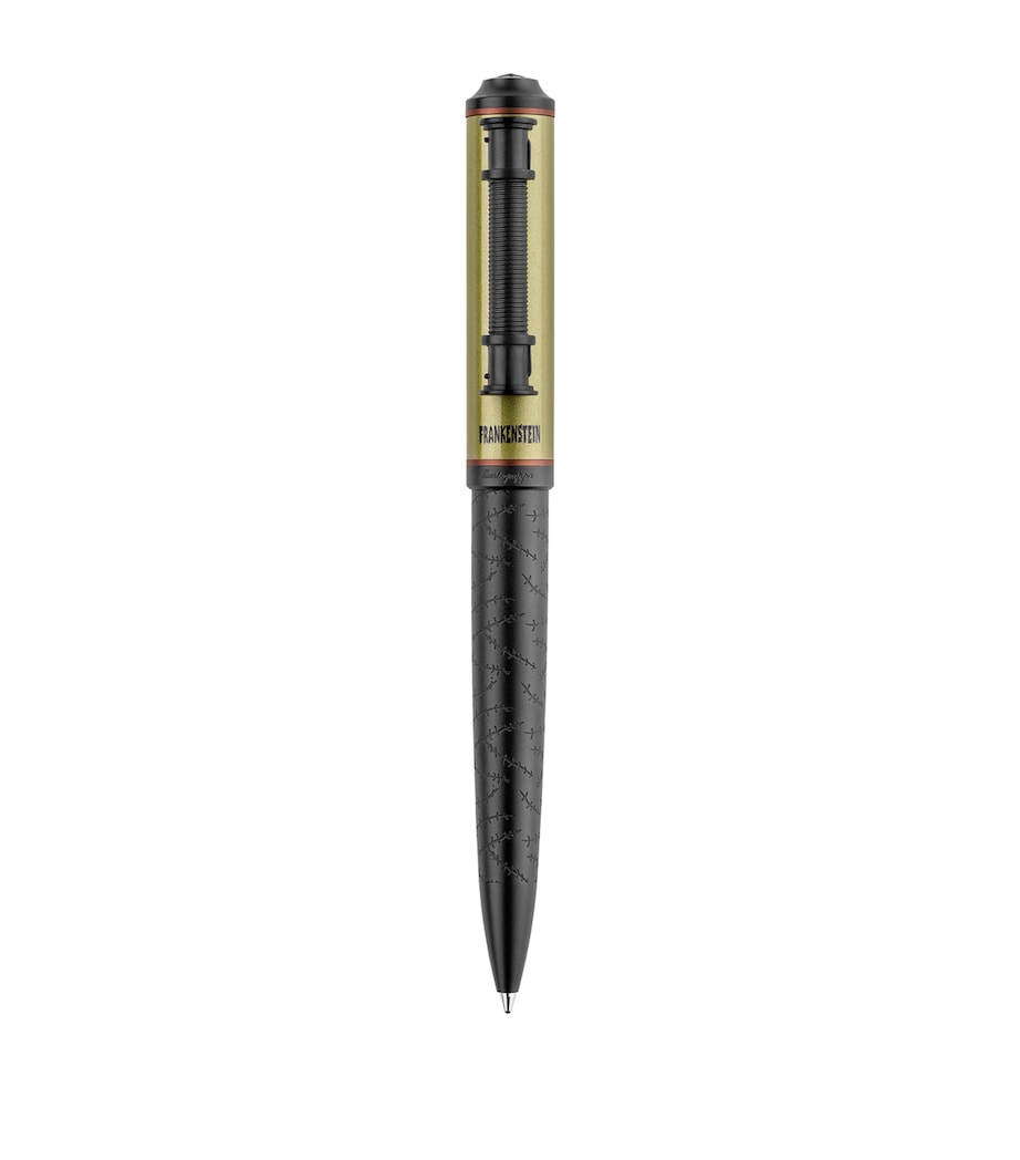 Montegrappa Universal Monsters Frankenstein Ballpoint Pen Black & Green Image 1