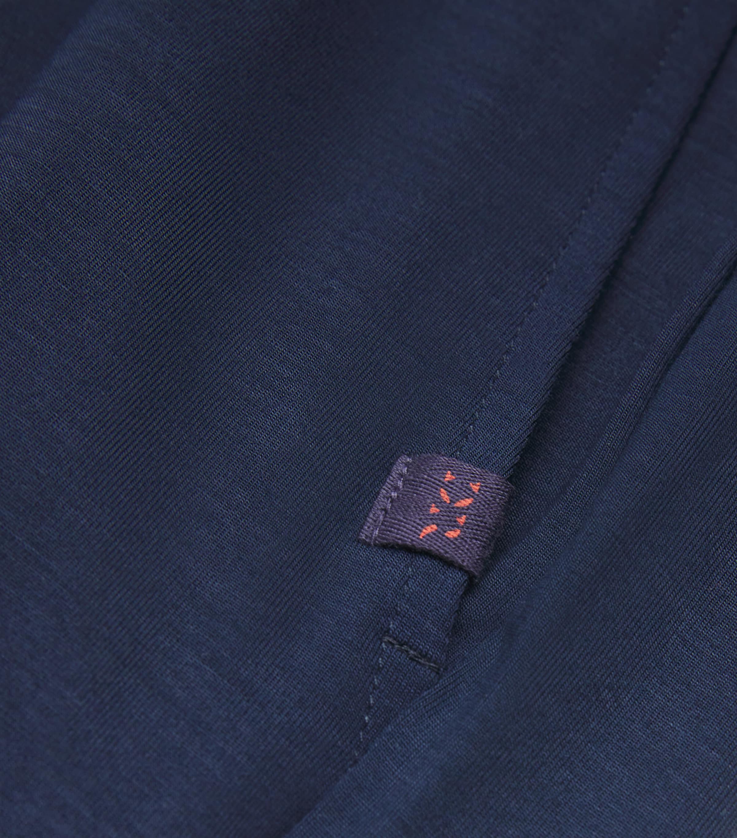 Micro Pyjama Trousers NAVY Image 5