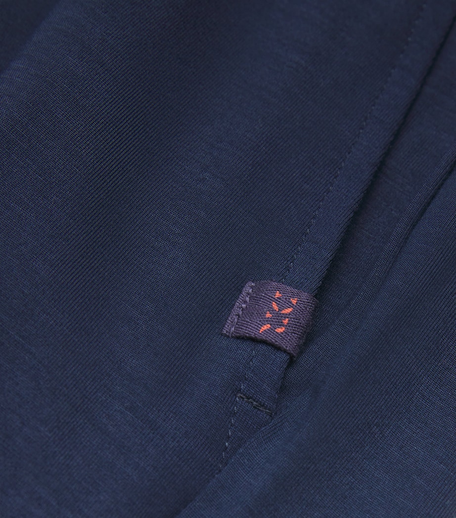 Micro Pyjama Trousers NAVY Image 5