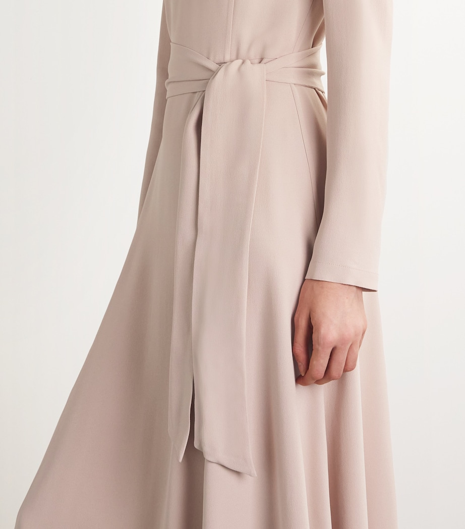 Belted Midi Dress ROSE Image 4