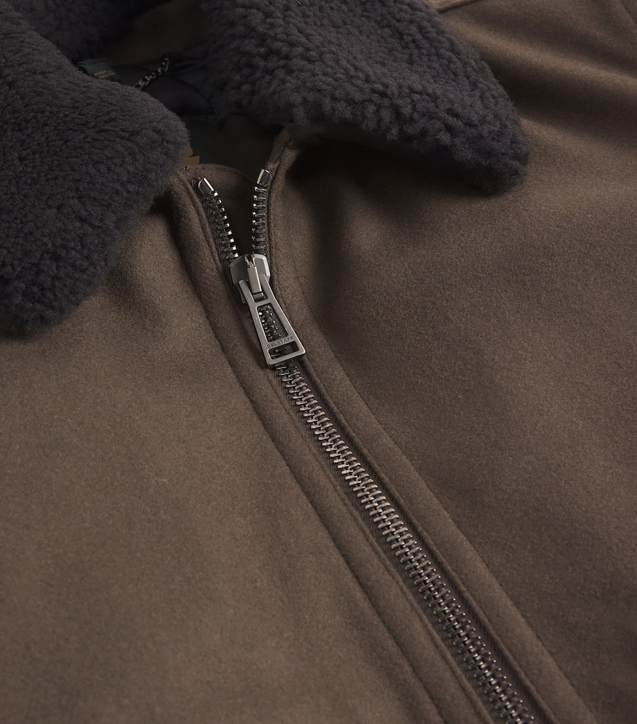 Wool-Blend Welder Jacket MJRBNMAJOR BROWN Image 5