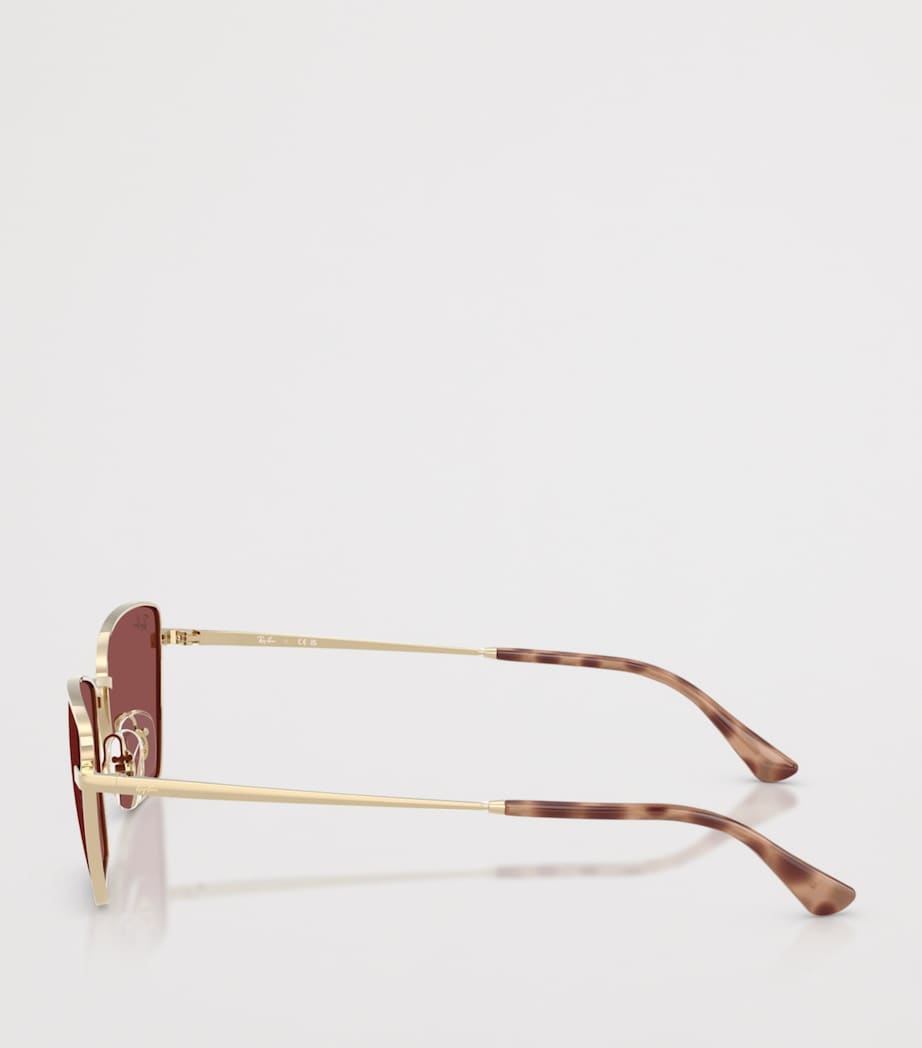 Ray-Ban Metal RB3783 Drea Sunglasses Image 3