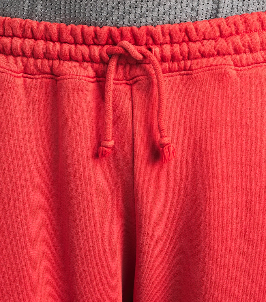 Cherry Los Angeles Mens Hollywood Parachute Straight Sweatpants Tomato Image 3