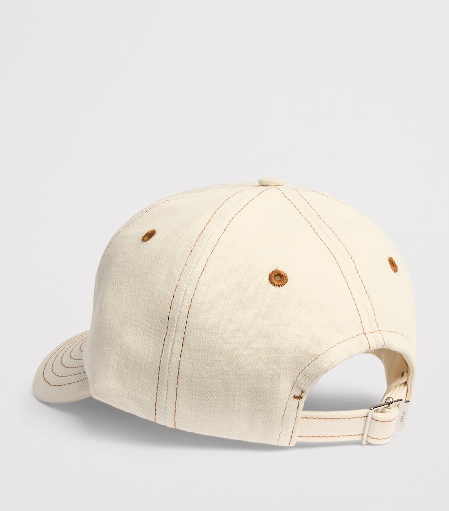AMI Paris Ami de Coeur Cap Blanc Creme Image 3