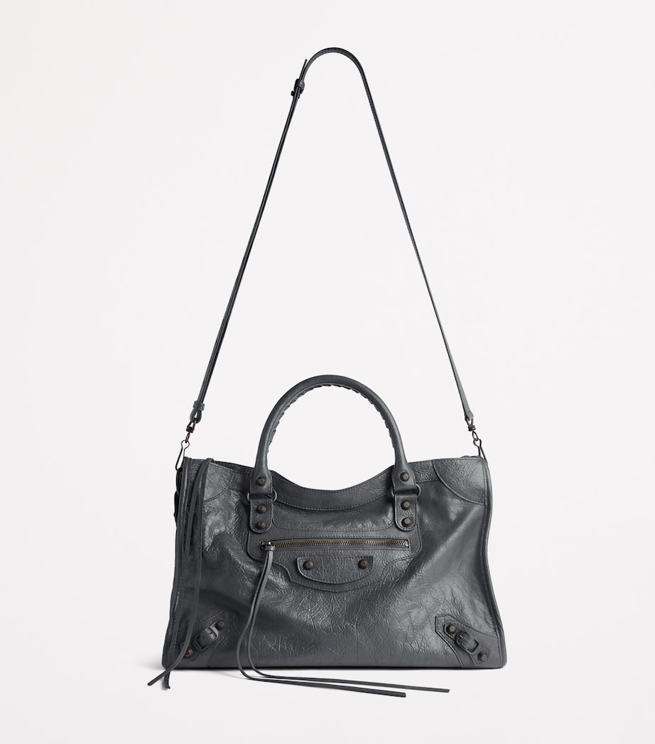 Medium Leather Le City Top-Handle Bag 1251 Image 2
