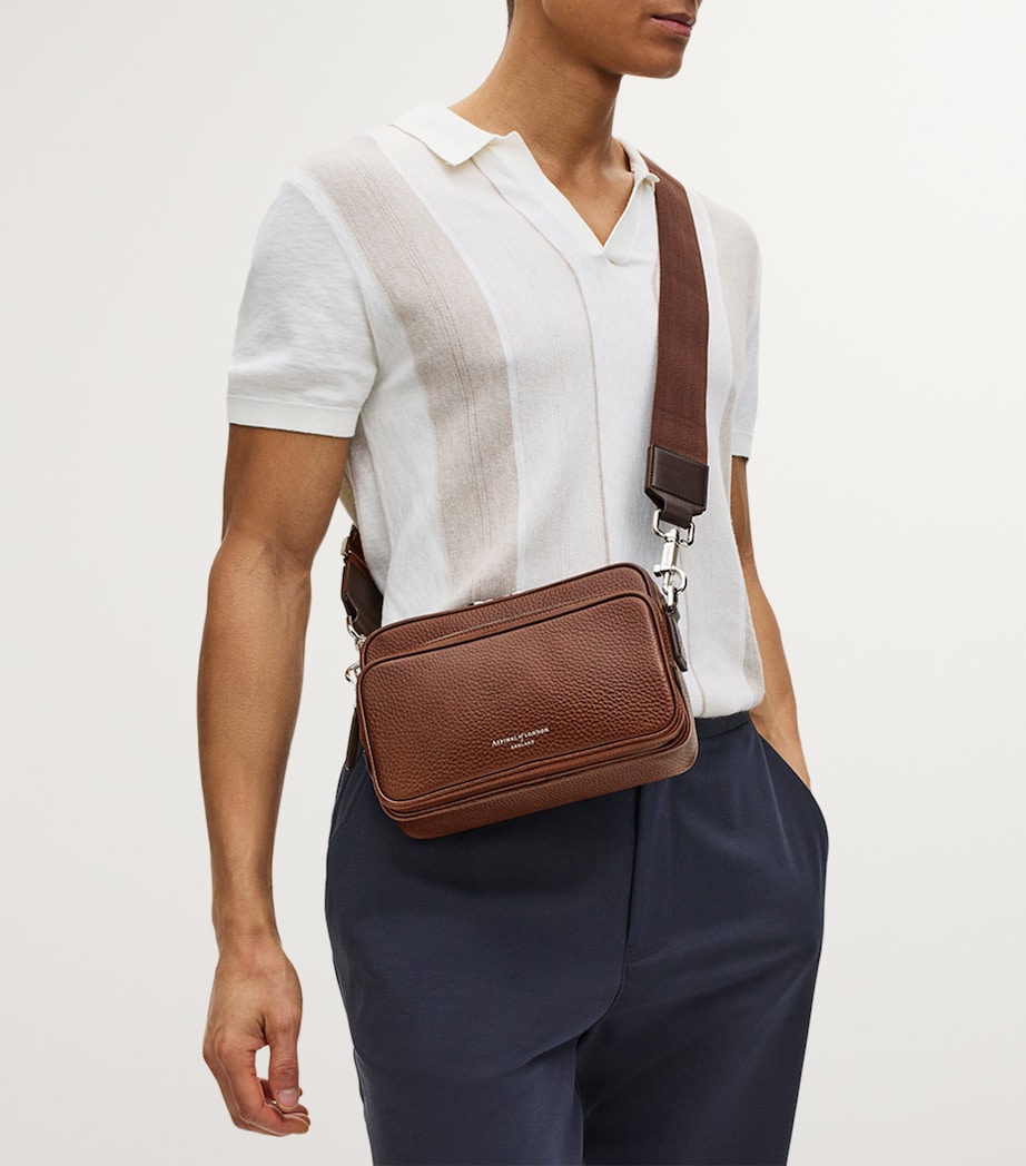 Reporter East West Messenger Bag TOBACCO Image 6