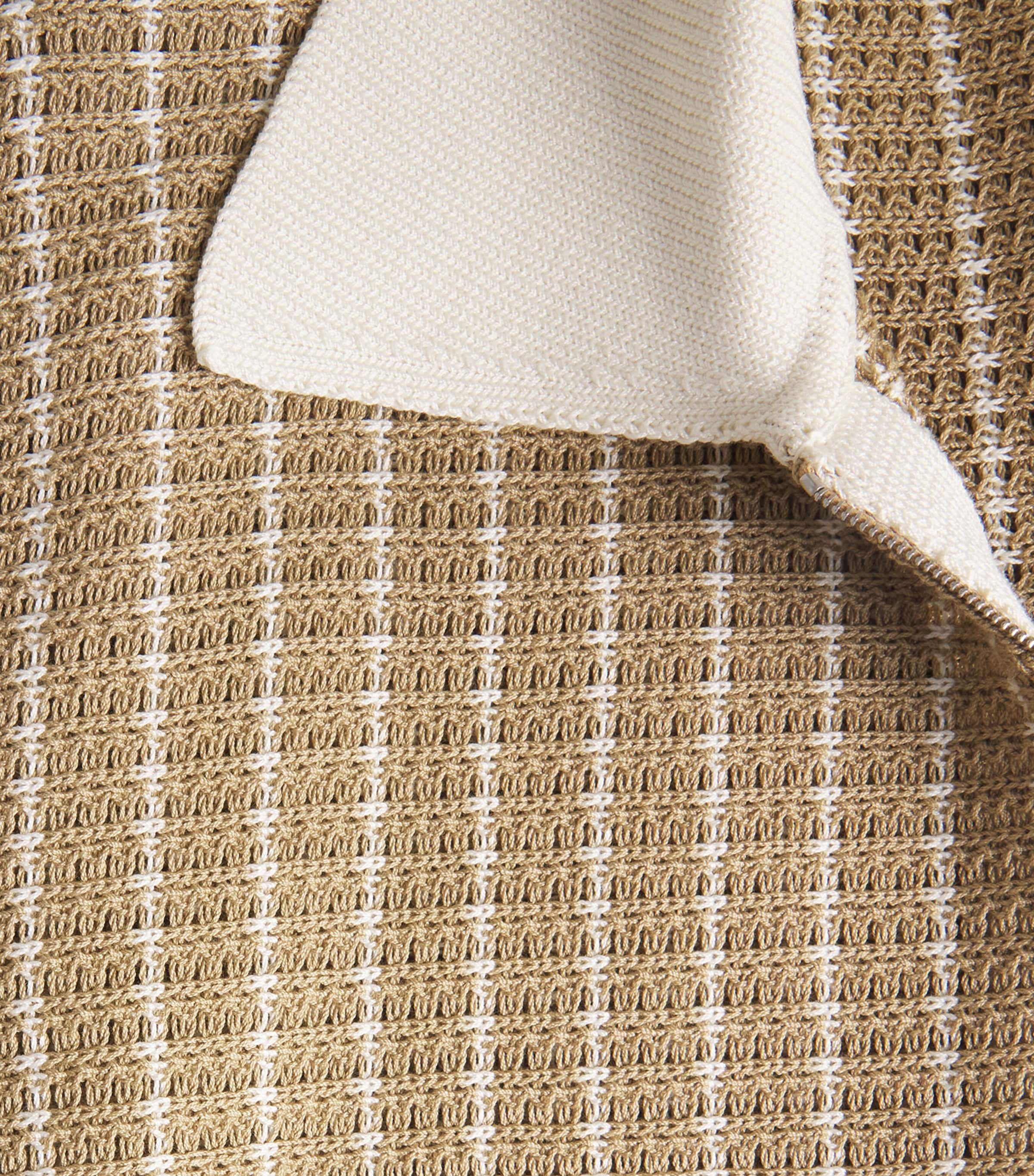 Knitted Polo Shirt 291 DEER Image 5