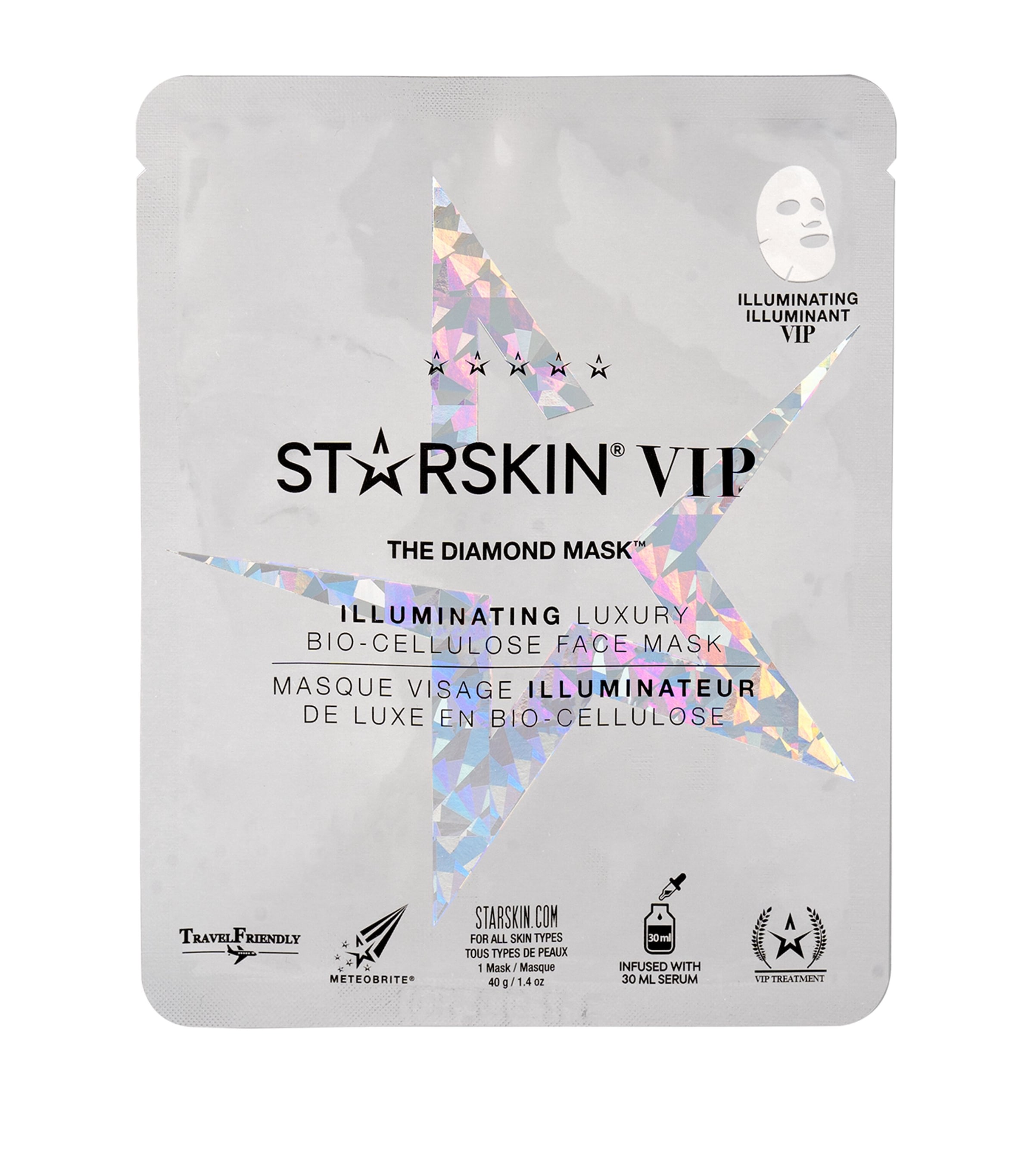 The Diamond Mask (30ml) NO COLOUR Image 2