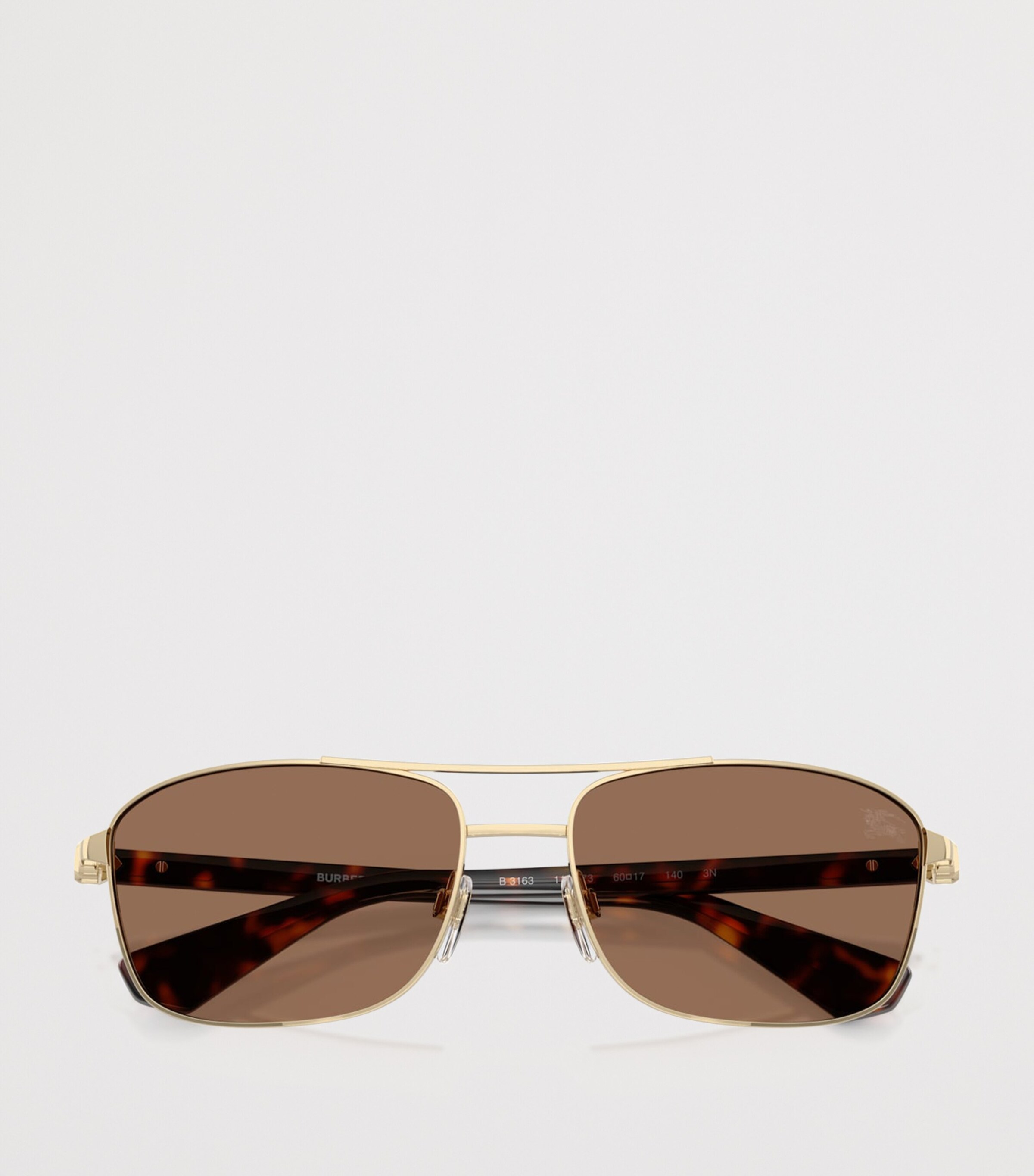 Burberry Metal Pilot Sunglasses Image 5