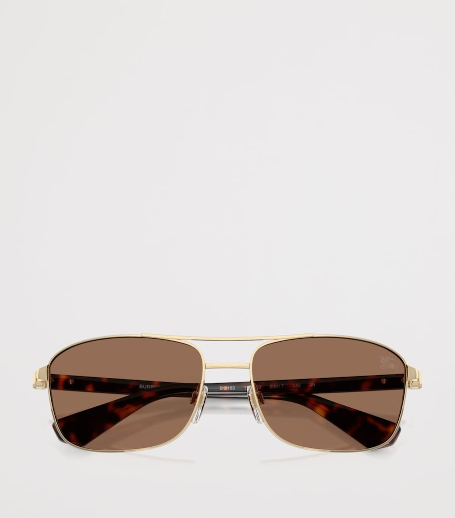 Burberry Metal Pilot Sunglasses Image 5