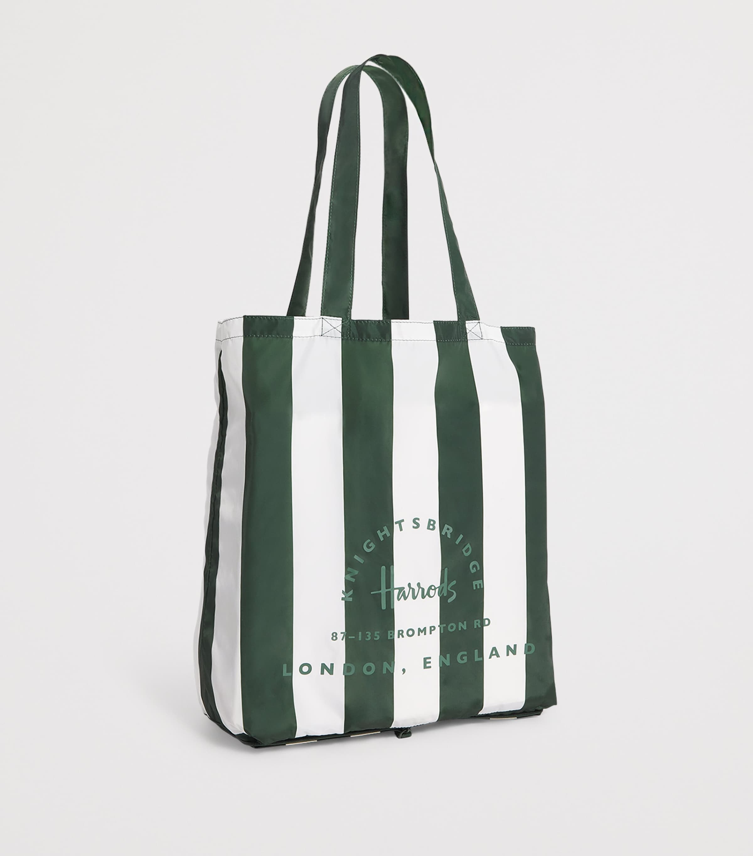 Harrods 緑色 ショッピングバッグ Amazon | （ハロッズ) Harrods PVC トートバッグ Harrods
