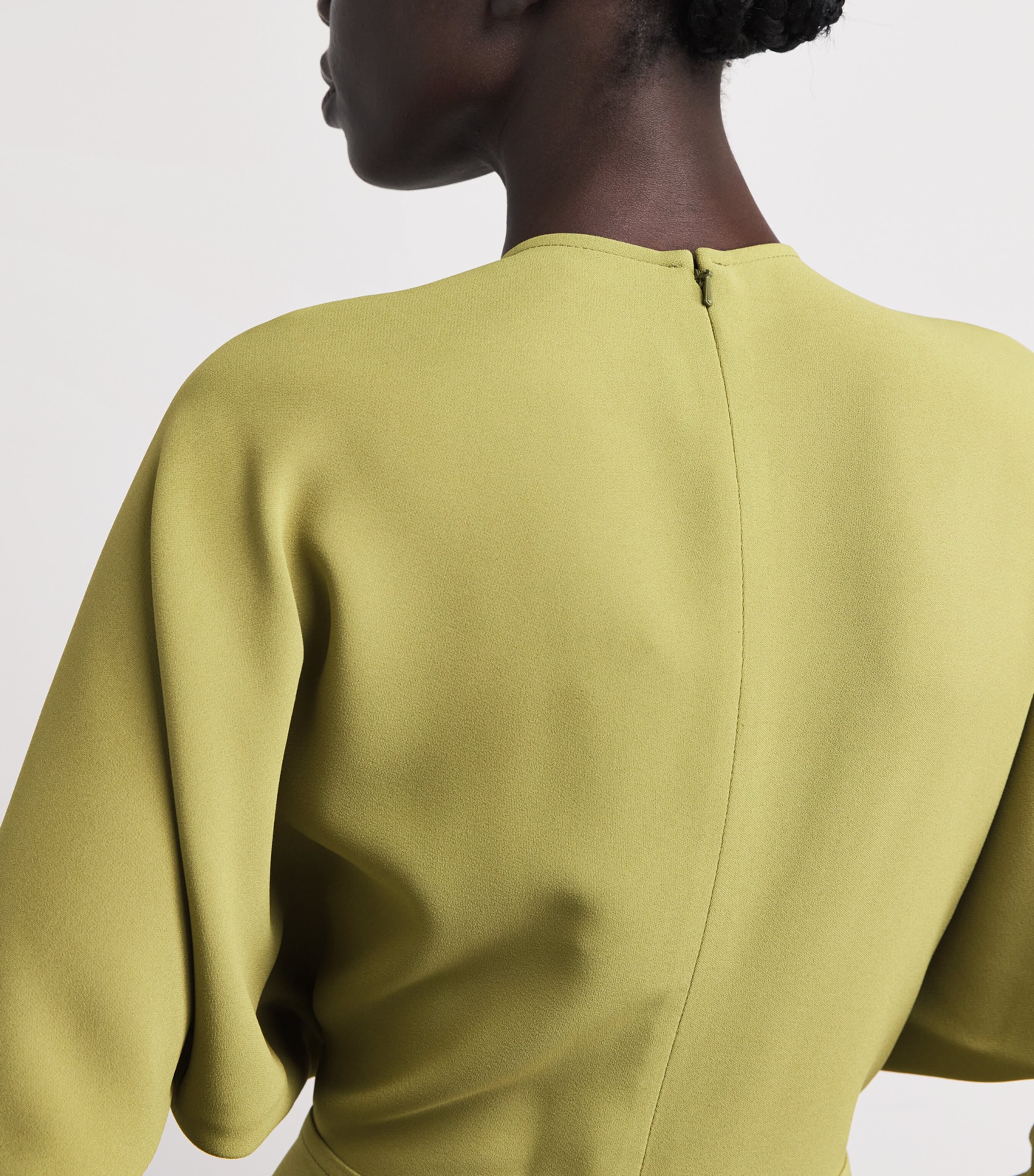 Cady Dolman Midi Dress 9662 GREENFINCH Image 6