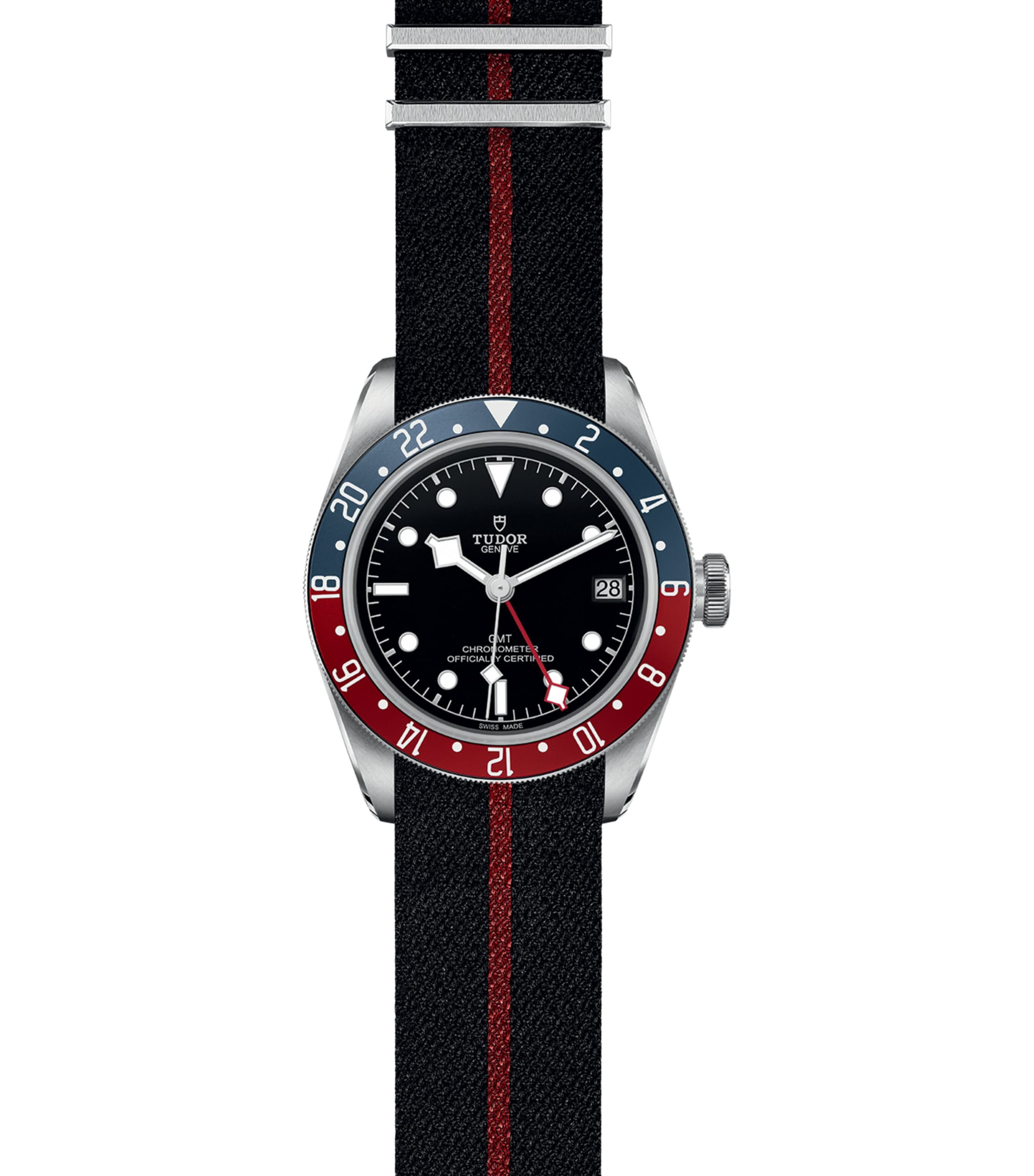 Black Bay GMT Stainless Steel Watch 41mm BLACK Image 2