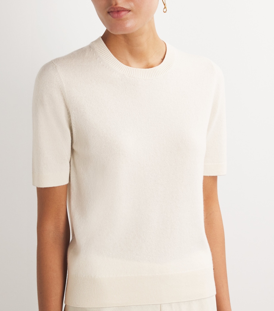 Cashmere T-Shirt Sweater NIVEOUS Image 6