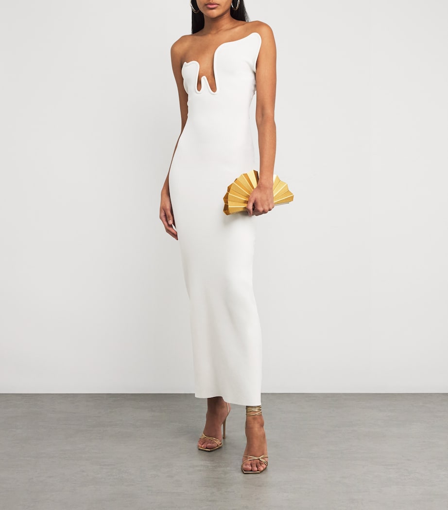 Wired Salacia Maxi Dress WHITE Image 2