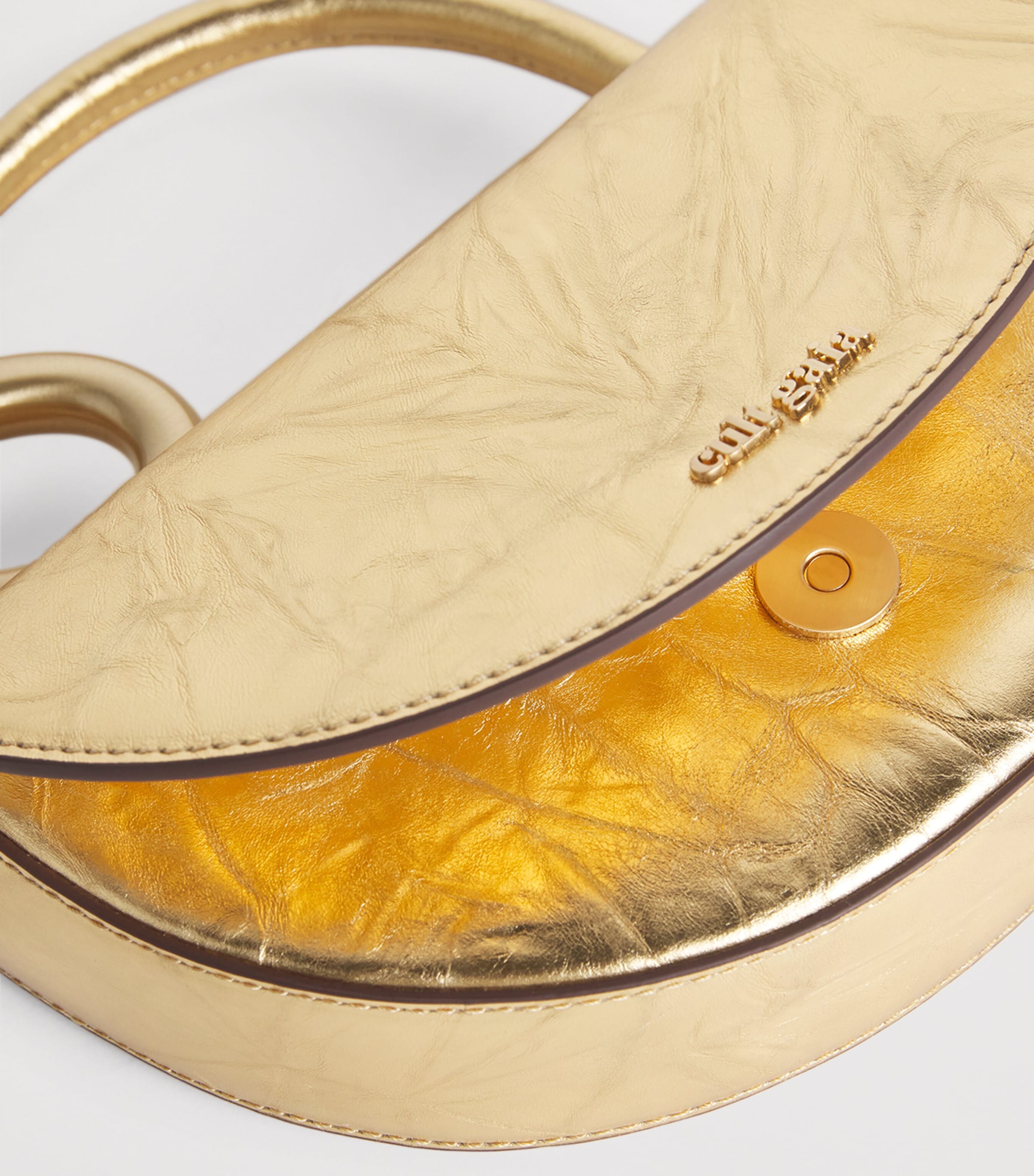 Mini Azariah Bag BRASS Image 4