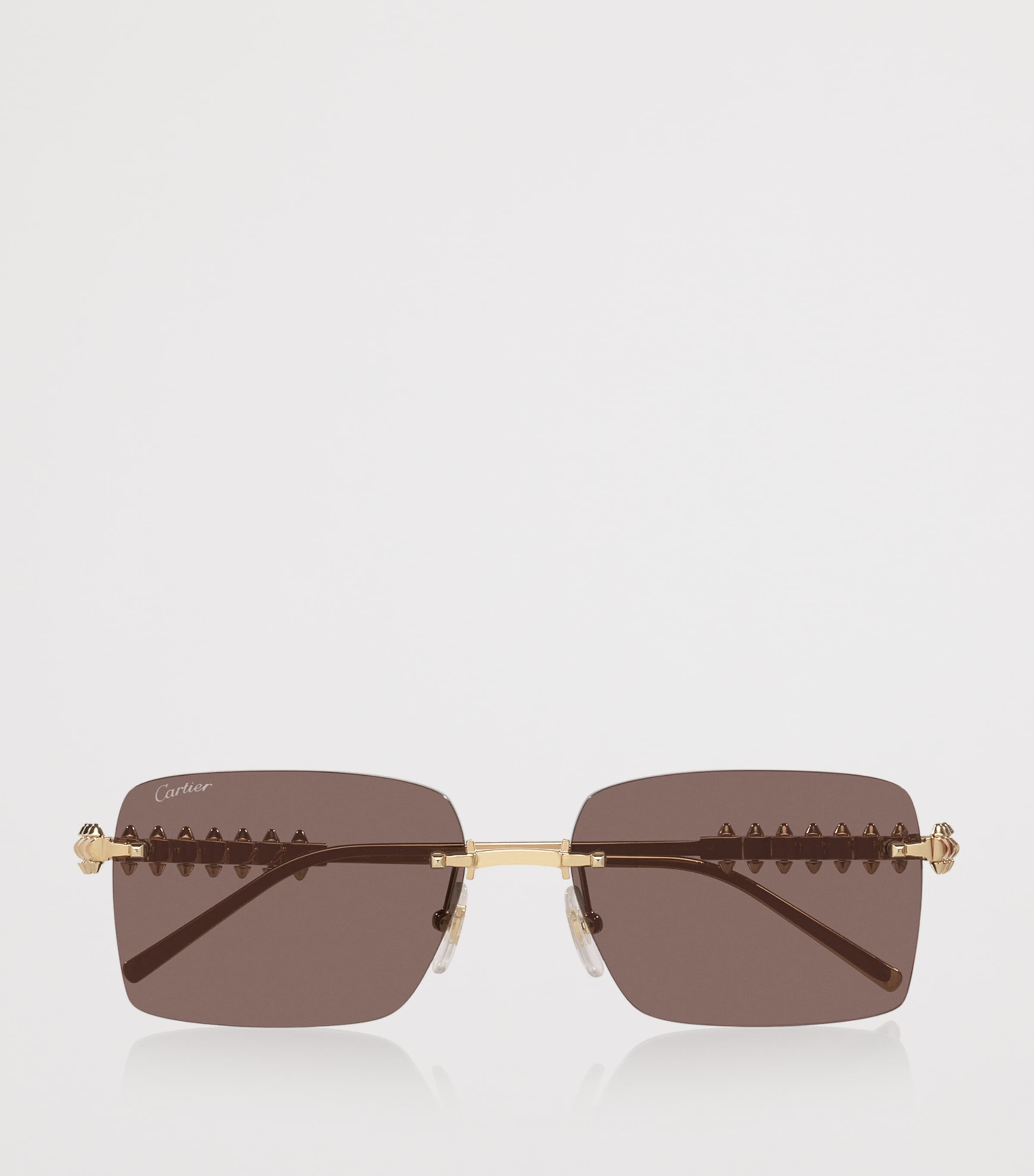 Metal 06L001801 Rectangle Sunglasses 2300R1 Image 5