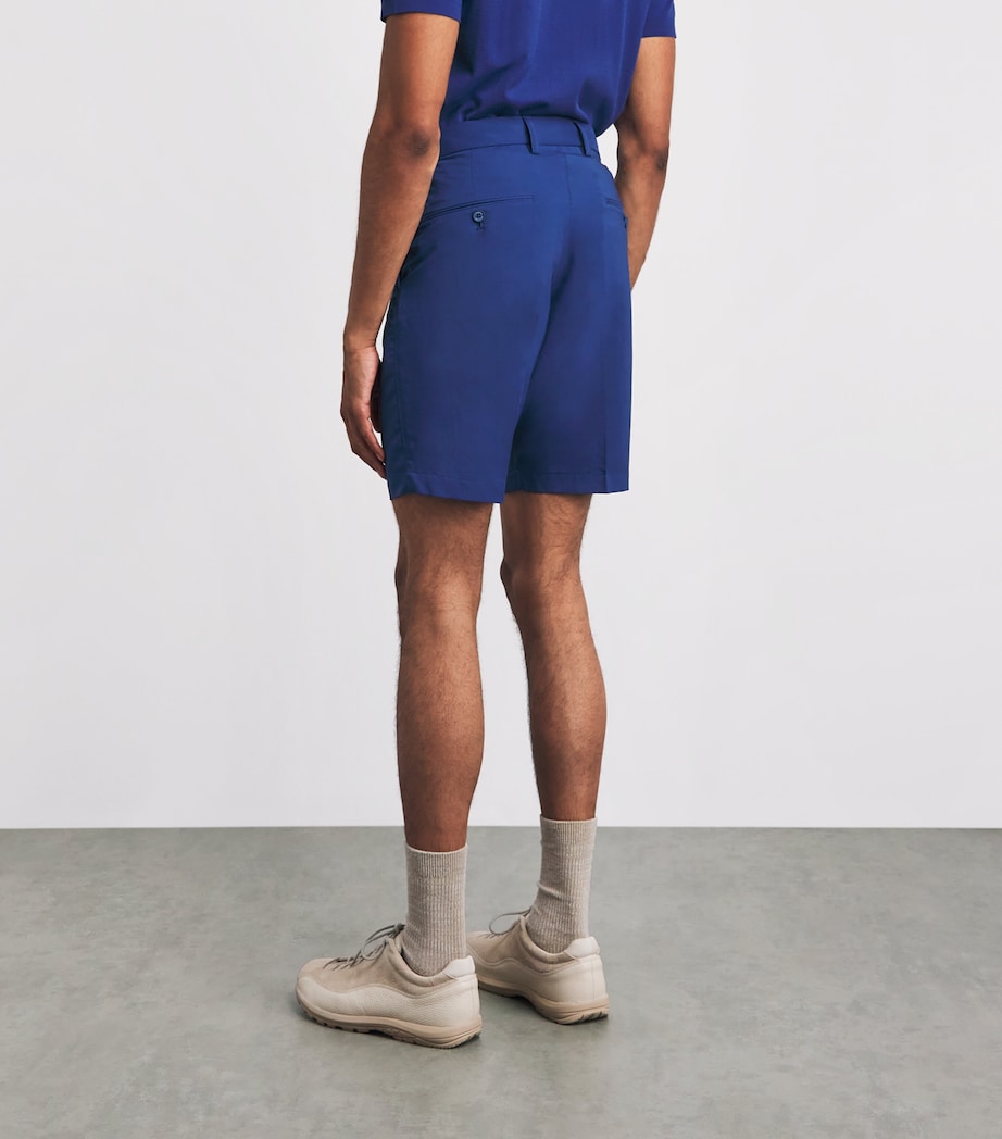 J Lindeberg Mens Mitch Straight Shorts Estate Blue Image 5
