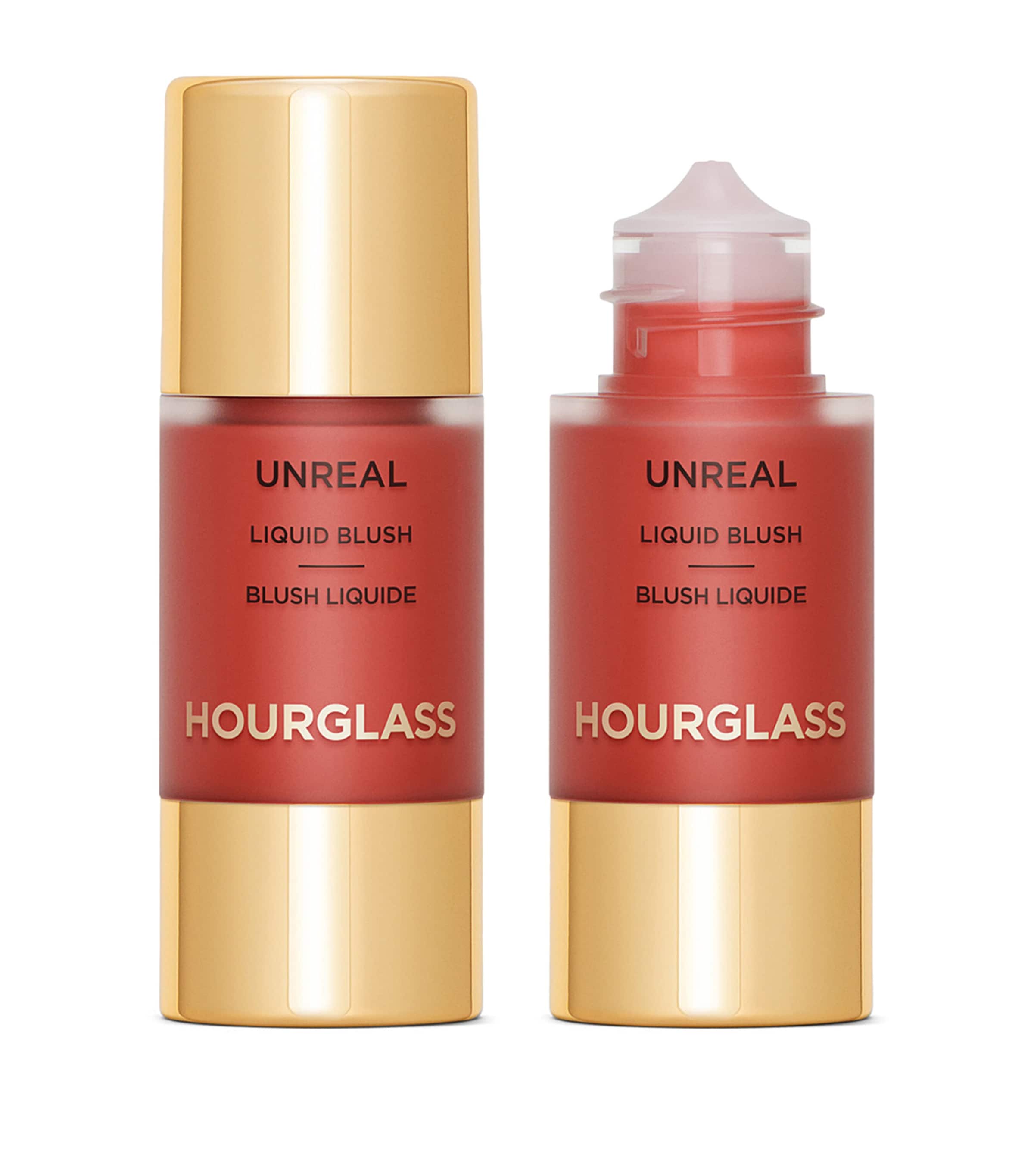 Hourglass Unreal Liquid Blush In Imagine