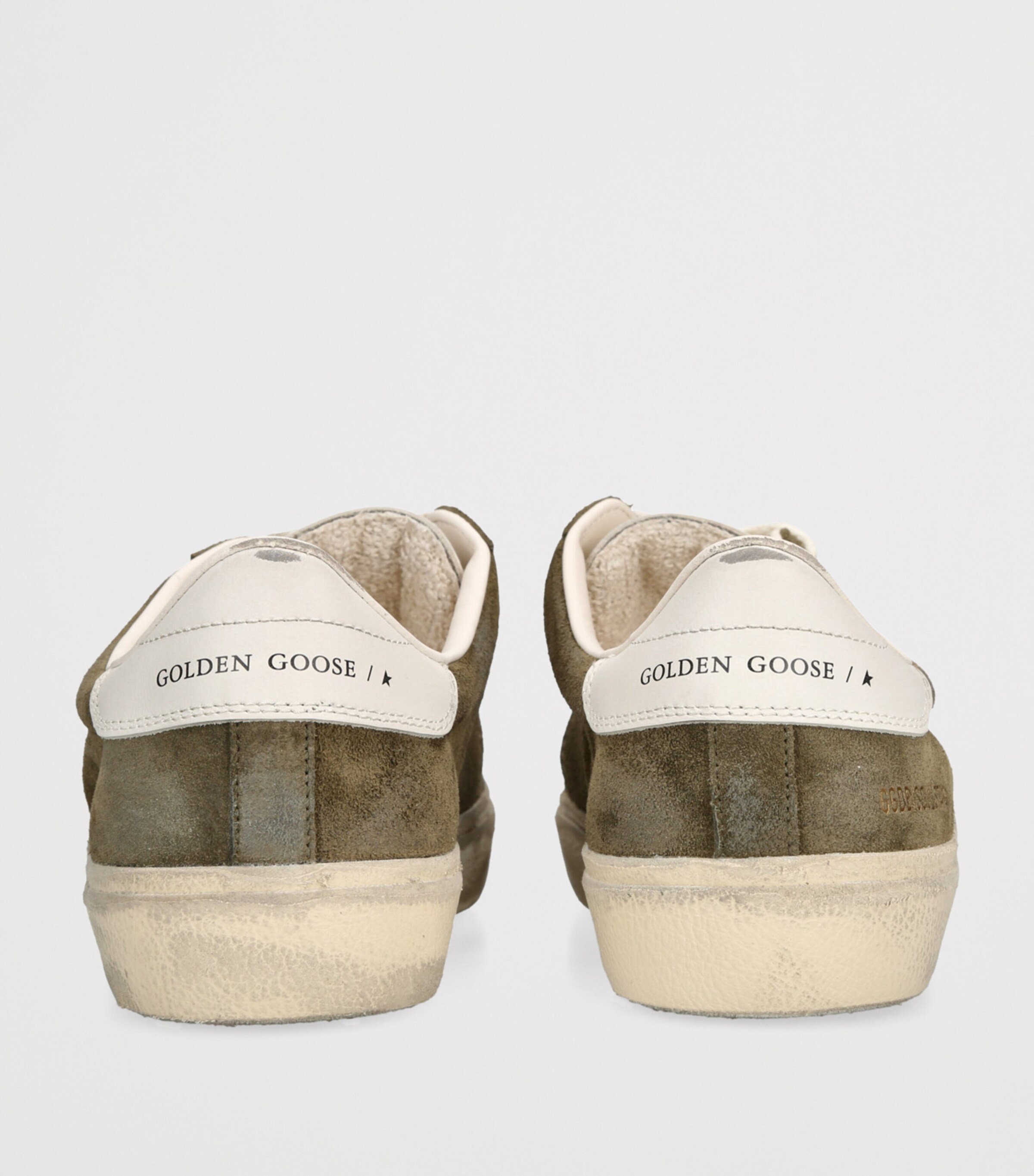 Golden Goose Suede Soul Star Sneakers Green Oth Image 2