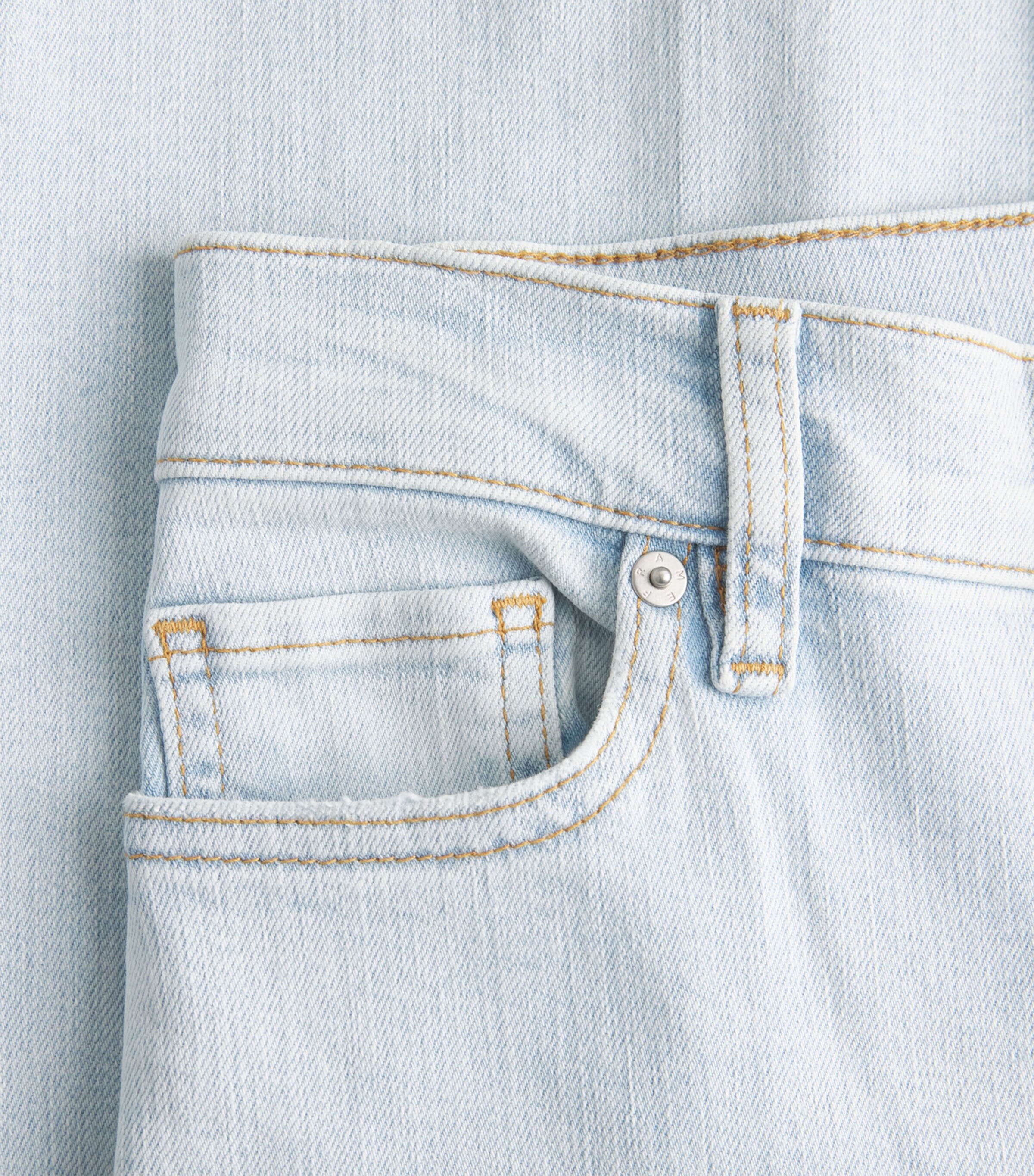 FRAME Womens Le Slim Palazzo Wide-Leg Jeans Preen Raw After Image 6