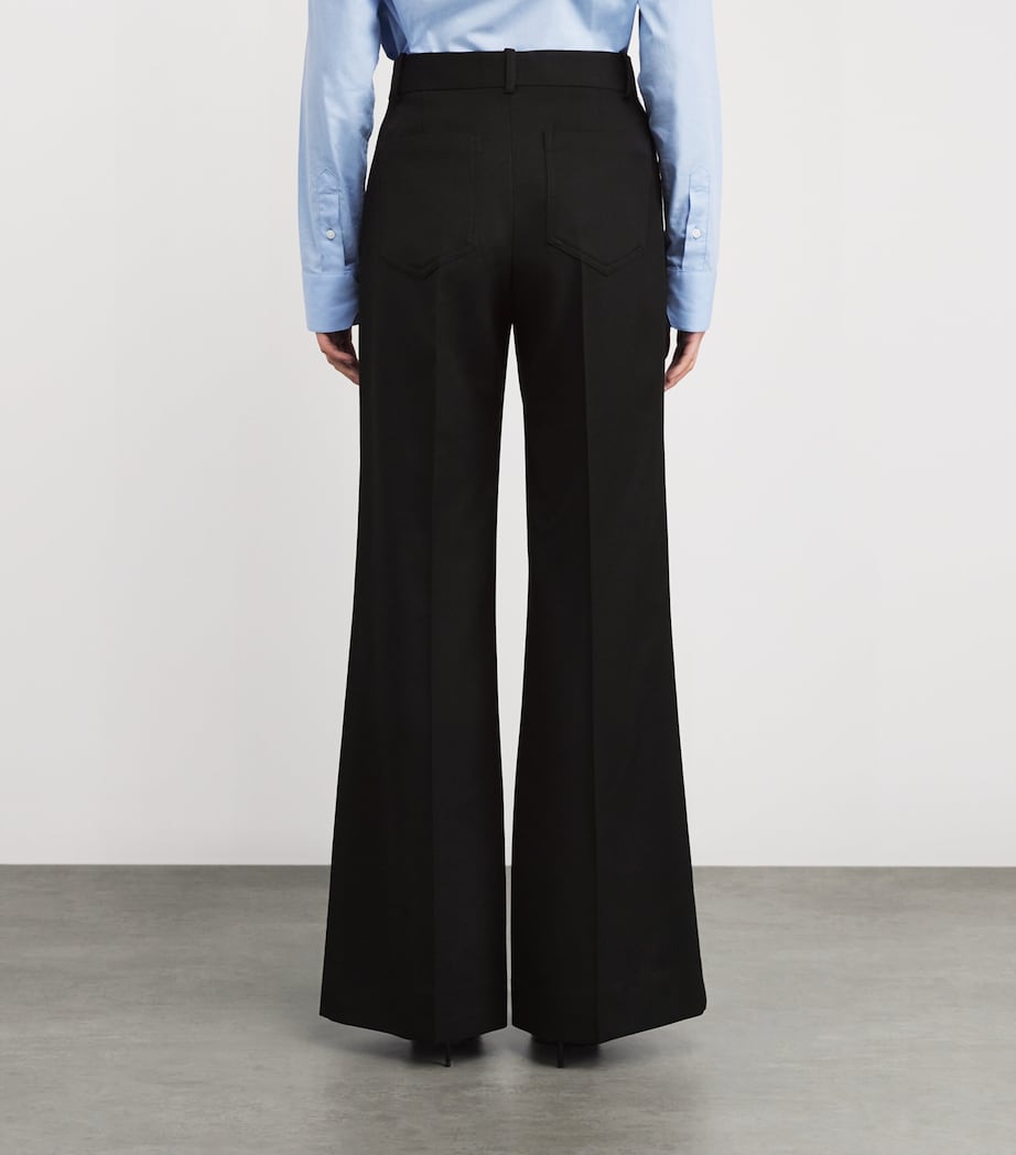 Alina Tailored Trousers BLACK Image 4