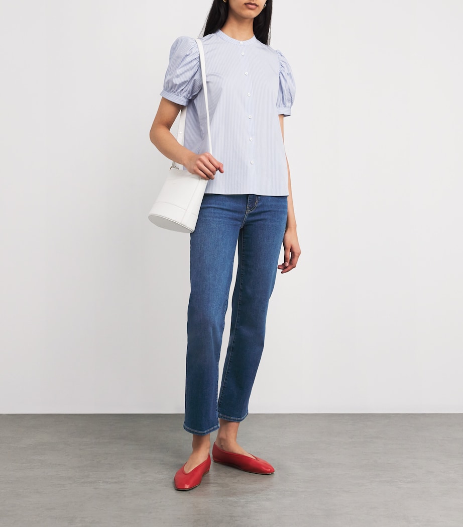 Le Sleek Straight Jeans FEMMA Image 2