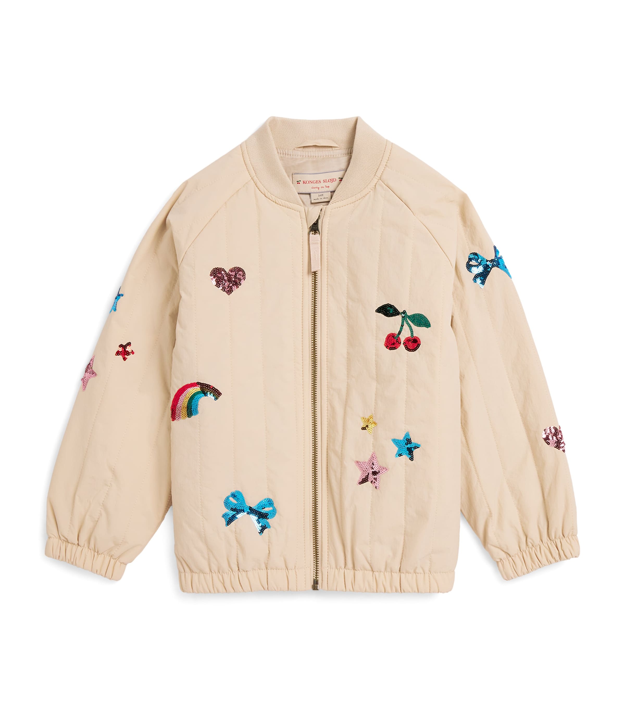 KONGES SLOJD WATER-RESISTANT JUNO BOMBER JACKET