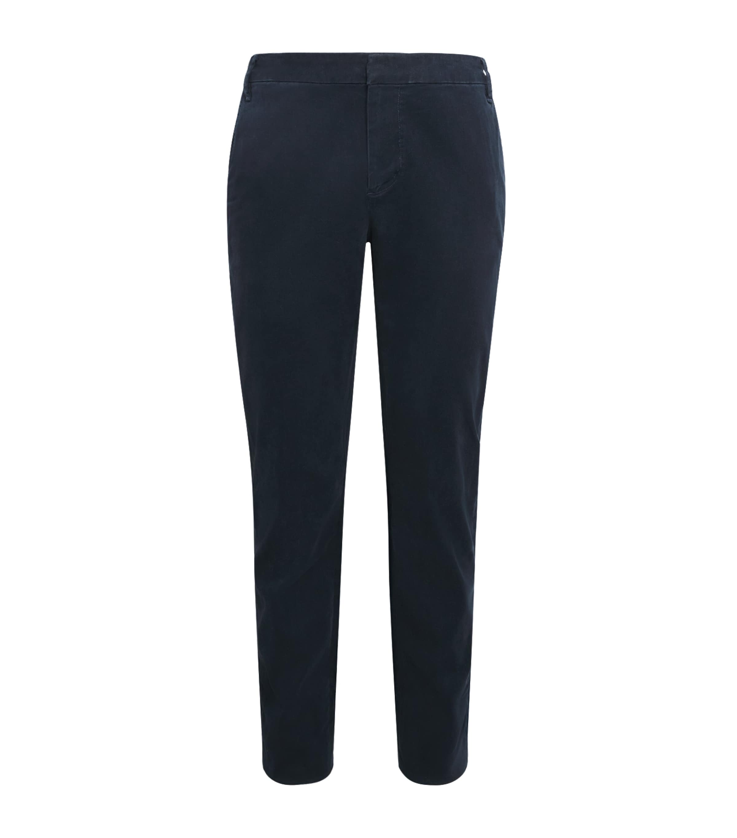 FRAME Mens Slim Chinos Navy Image 1