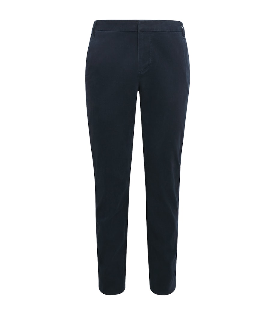 FRAME Mens Slim Chinos Navy Image 1