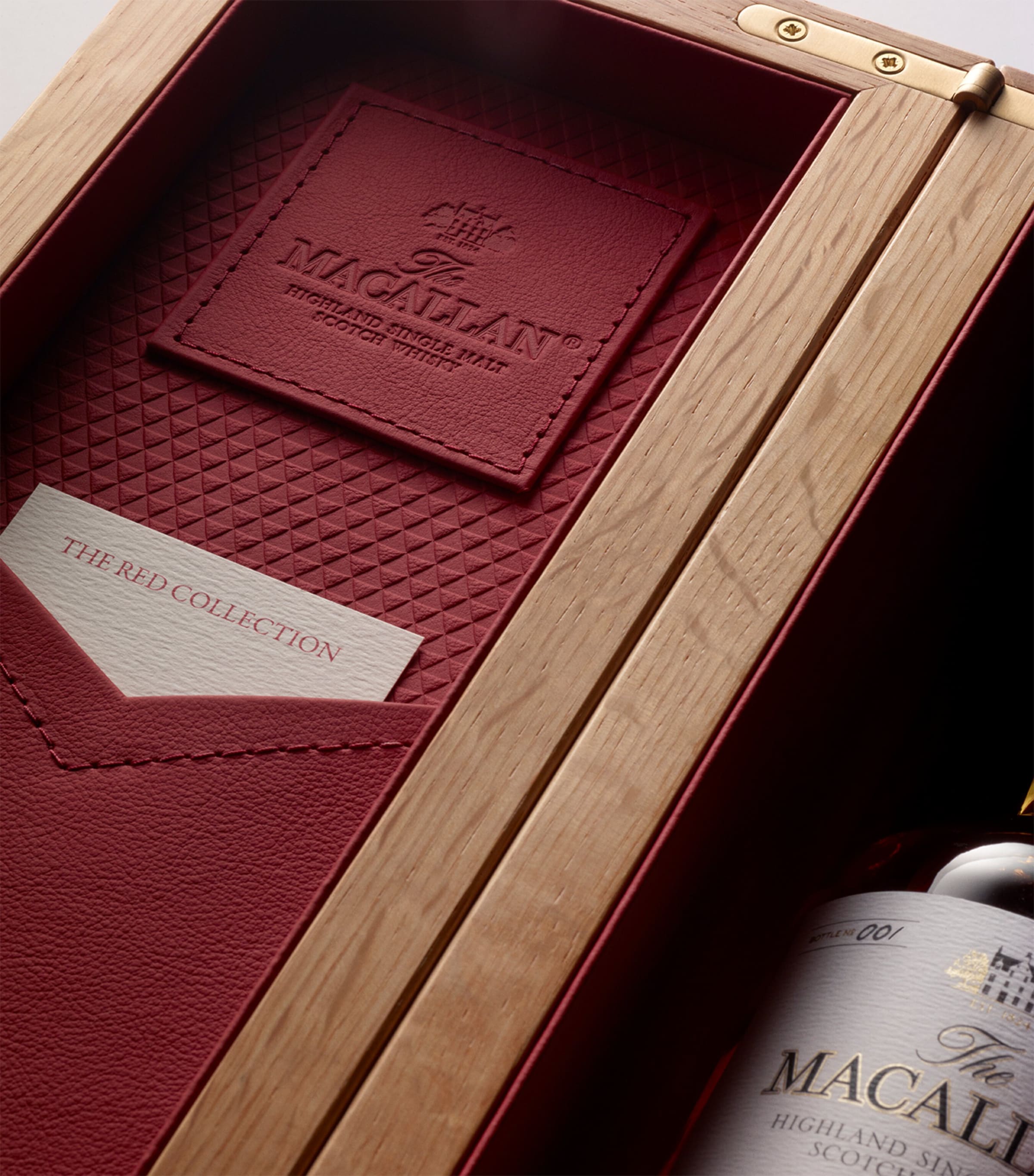 40-Year-Old The Red Collection Single Malt Scotch Whisky (70cl) NO COLOUR Image 5