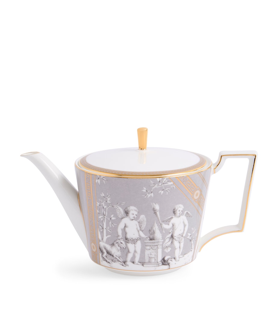 3-Piece Renaissance Tea Set GREY Image 4