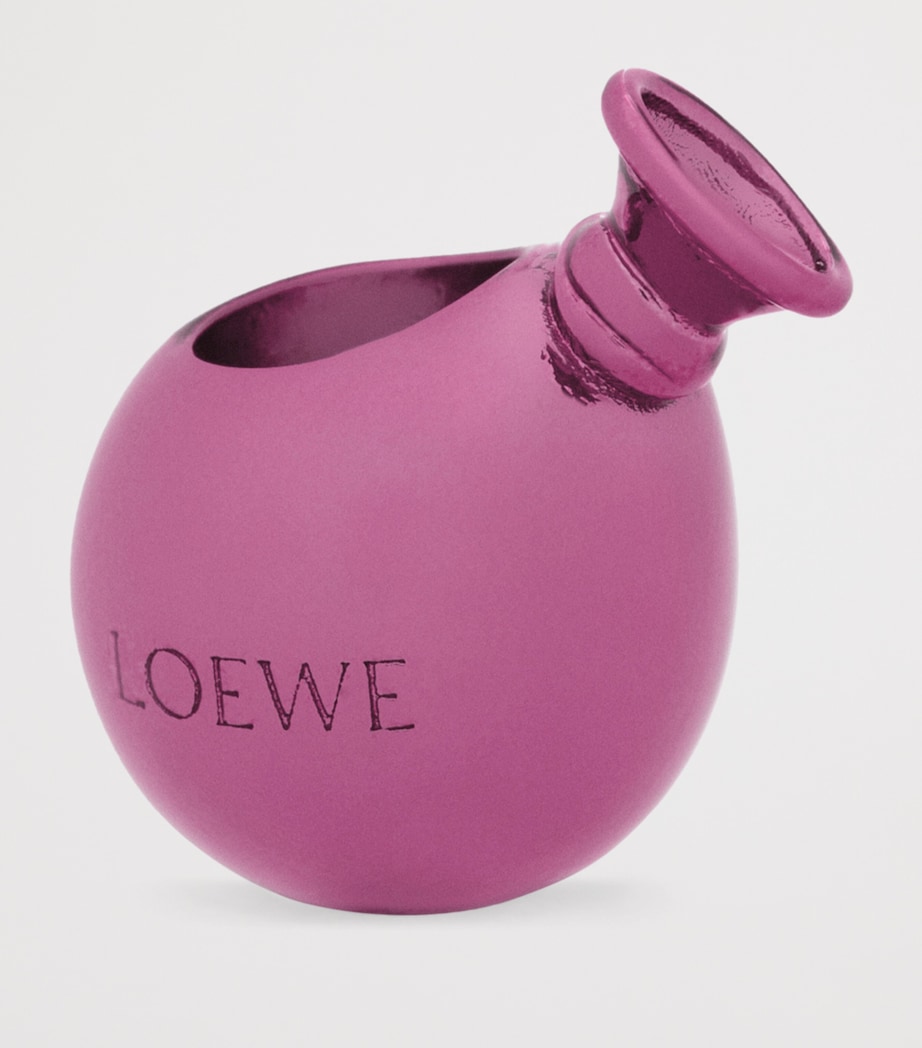 Brass Balloon Dice Charm PINK Image 2