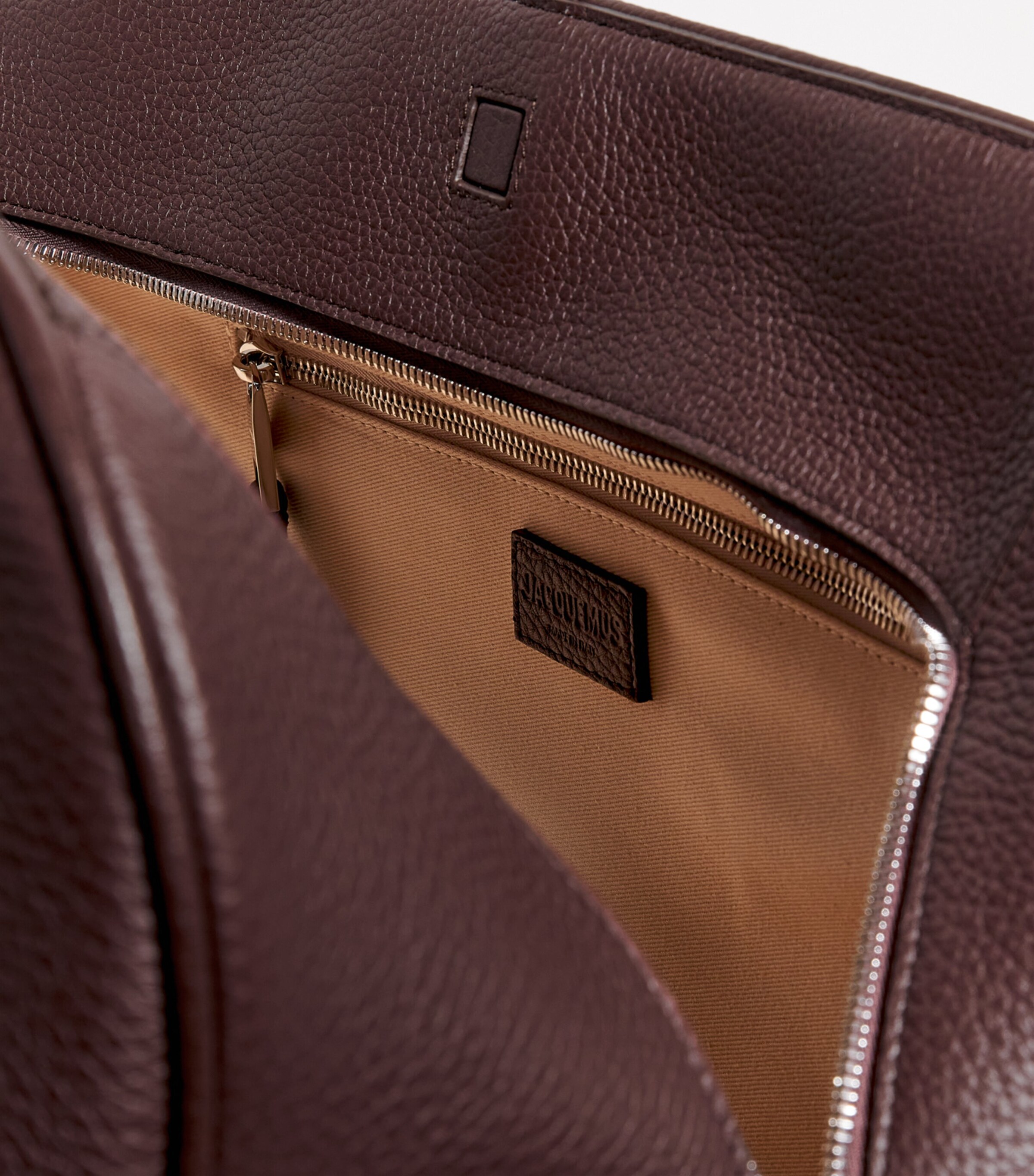 Jacquemus Leather Le Grand Turismo Top-Handle Bag | Harrods US