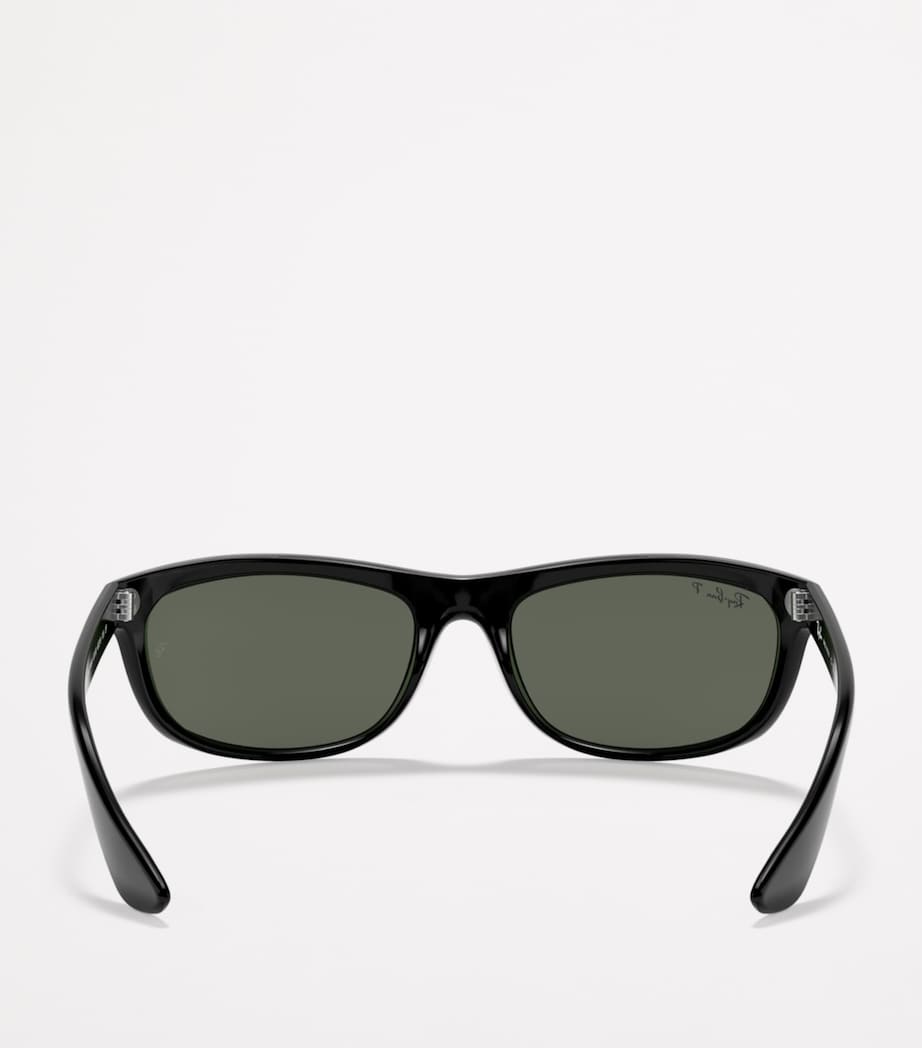 RB4089 Balorama Rectangle Sunglasses 601/58 Image 4
