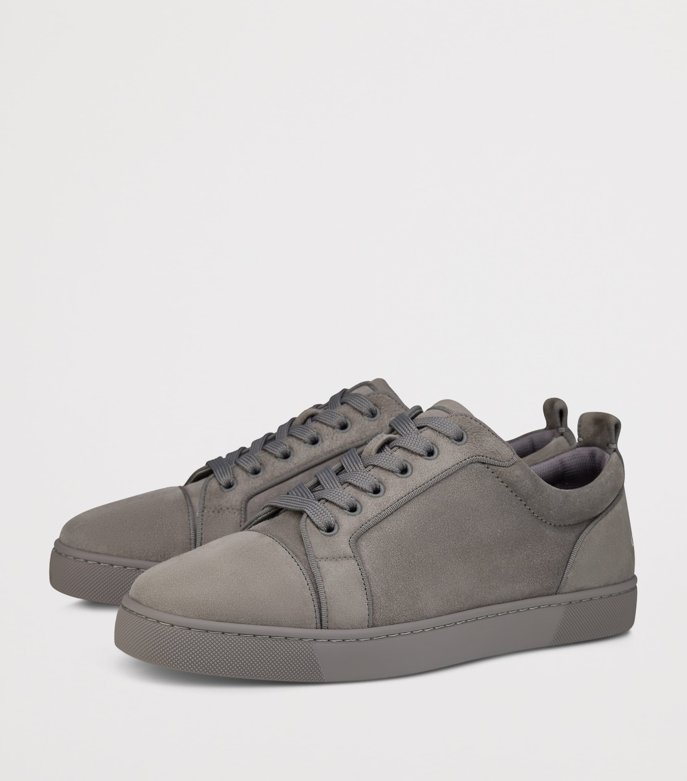 Christian Louboutin Louis JR Canopy Suede Sneakers Image 2