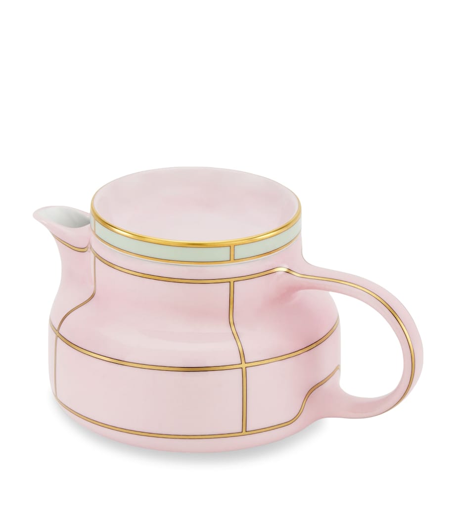 Porcelain Colonna Diva Rosa Teapot (770ml) G00134902 Image 1