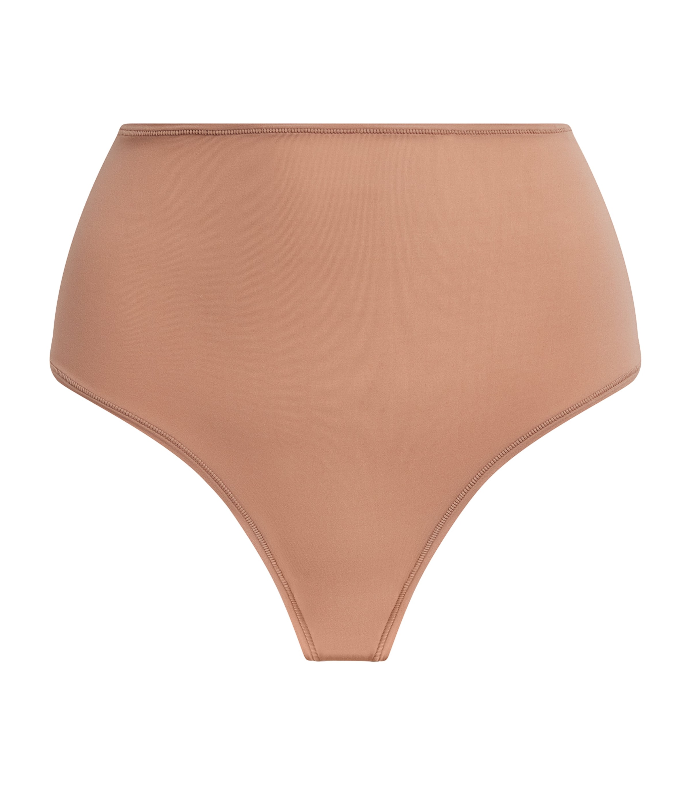 Skims Womens Fits Everybody High-Rise Thong Sienna Image 1