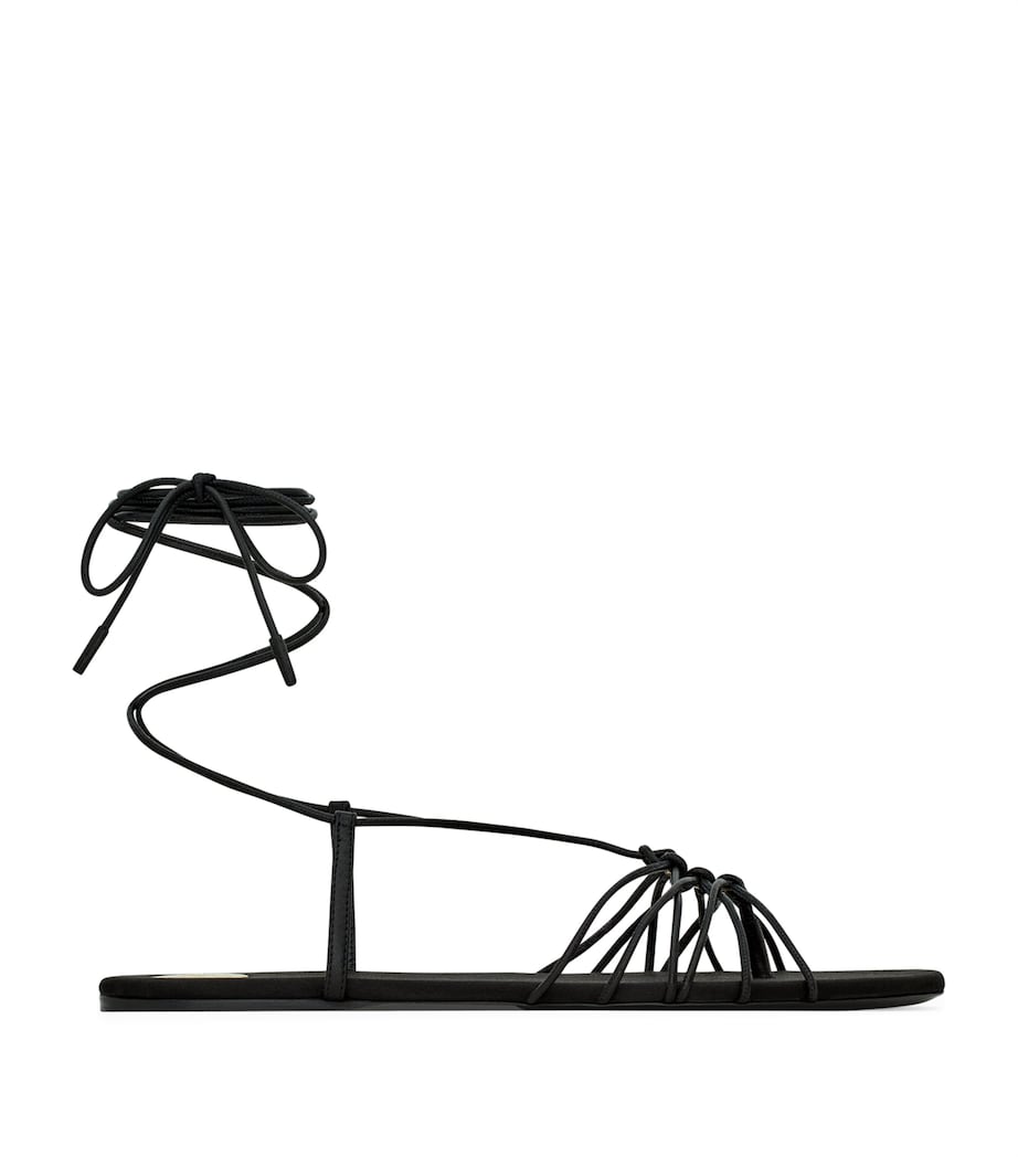 Leather Babylone Sandals 1000 Image 1